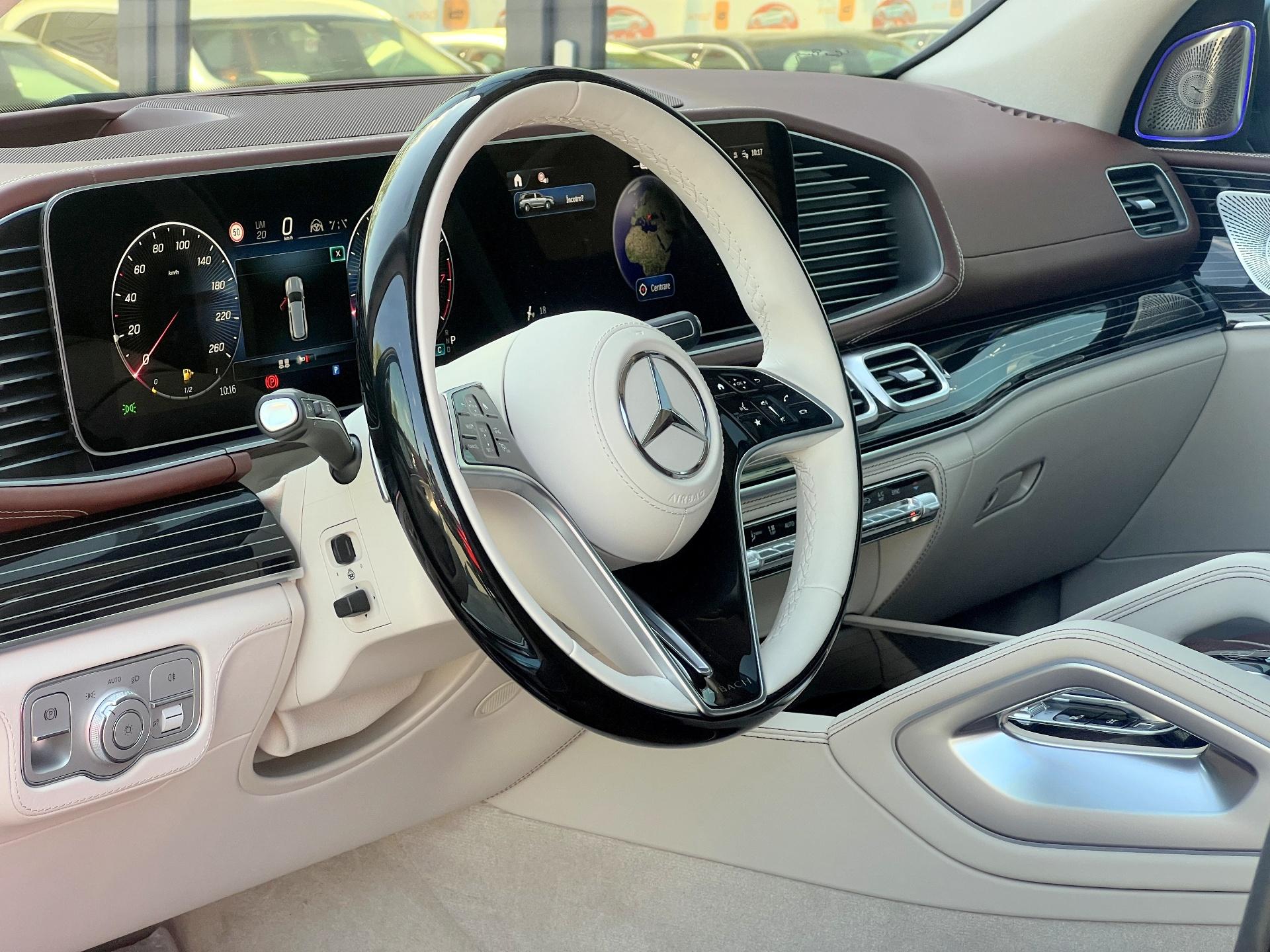 Mercedes-Benz-GLS Maybach