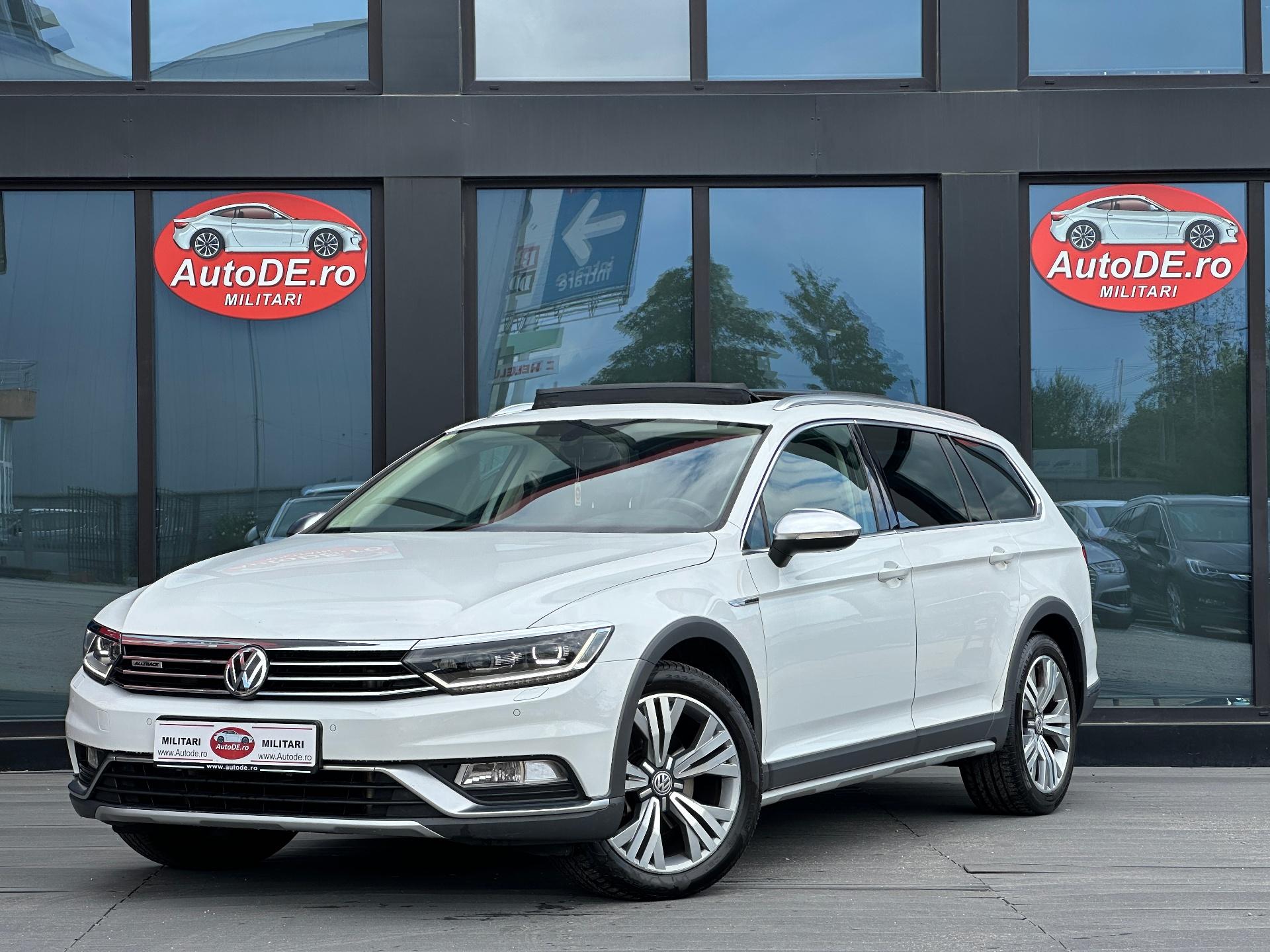Volkswagen-Passat Alltrack