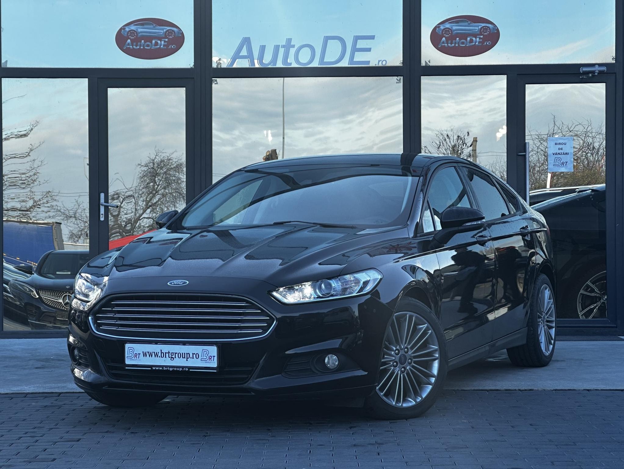 Ford-Mondeo