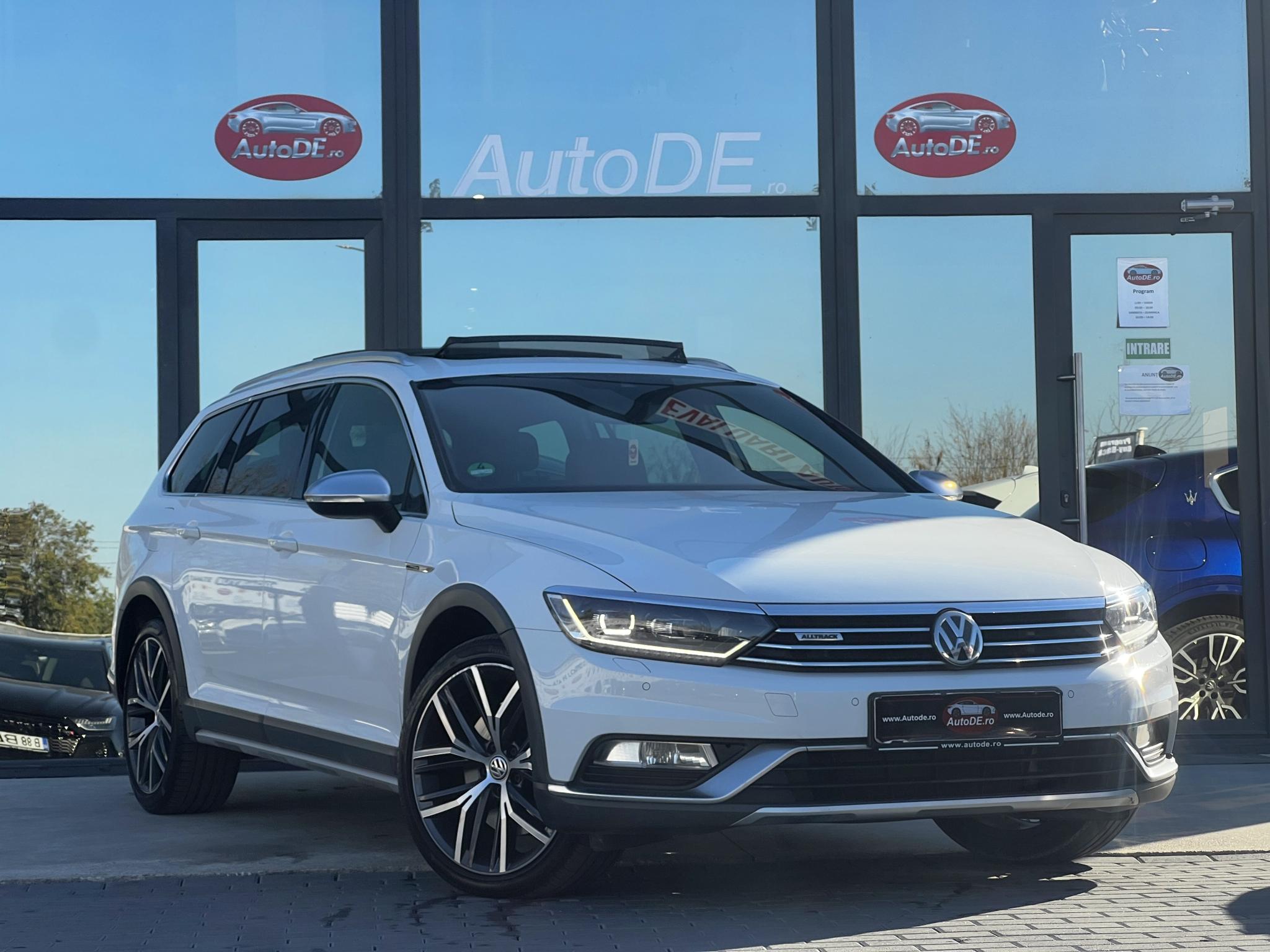 Volkswagen-Passat Alltrack