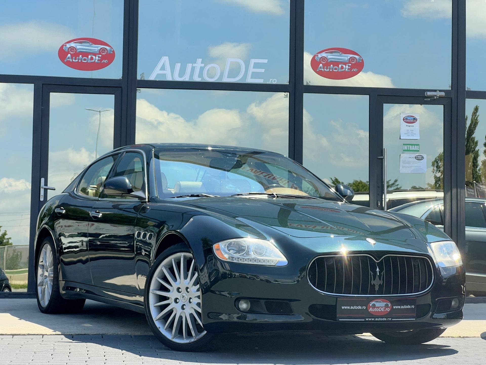 Maserati-Quattroporte