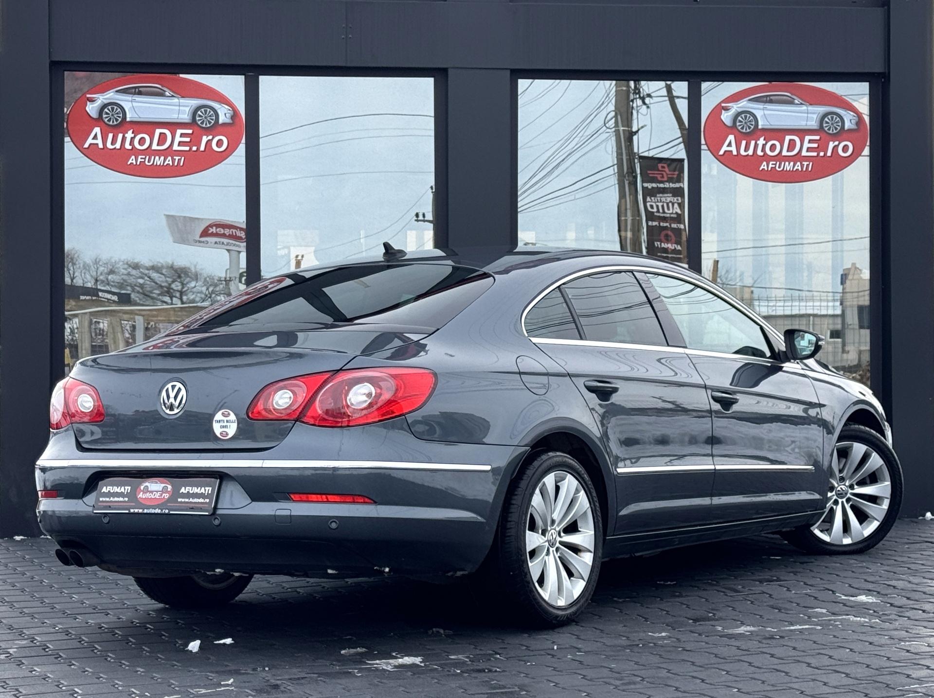 Volkswagen-Passat CC