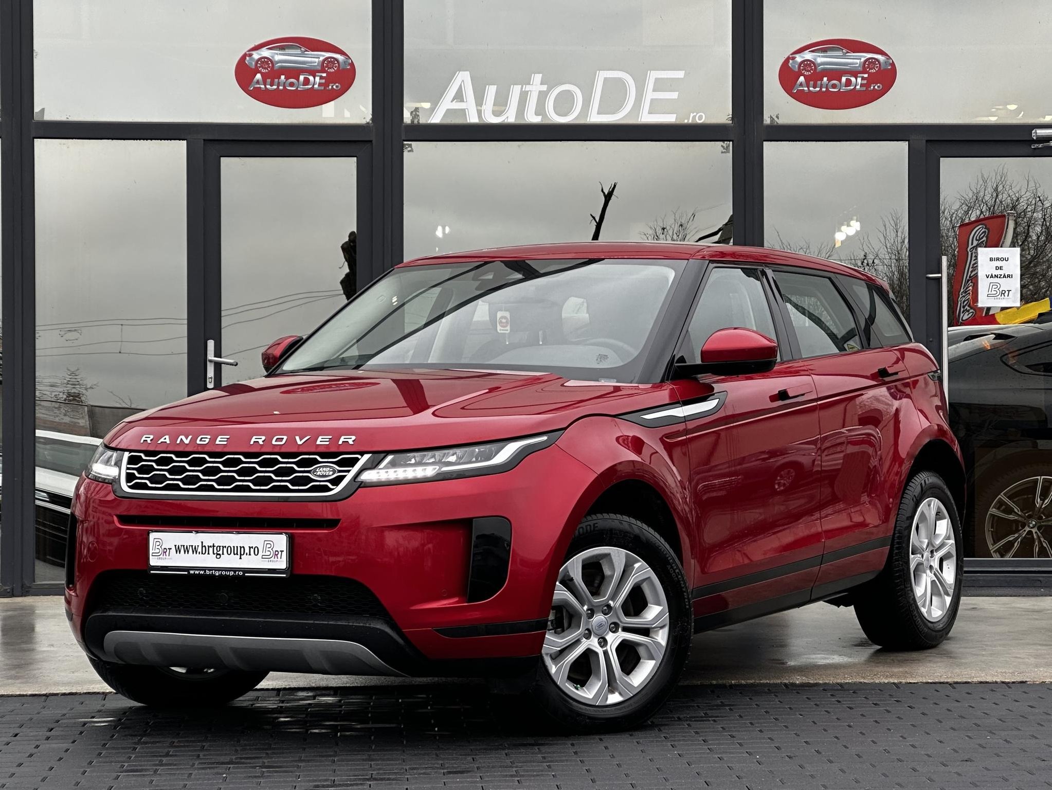 Land Rover-Range Rover Evoque