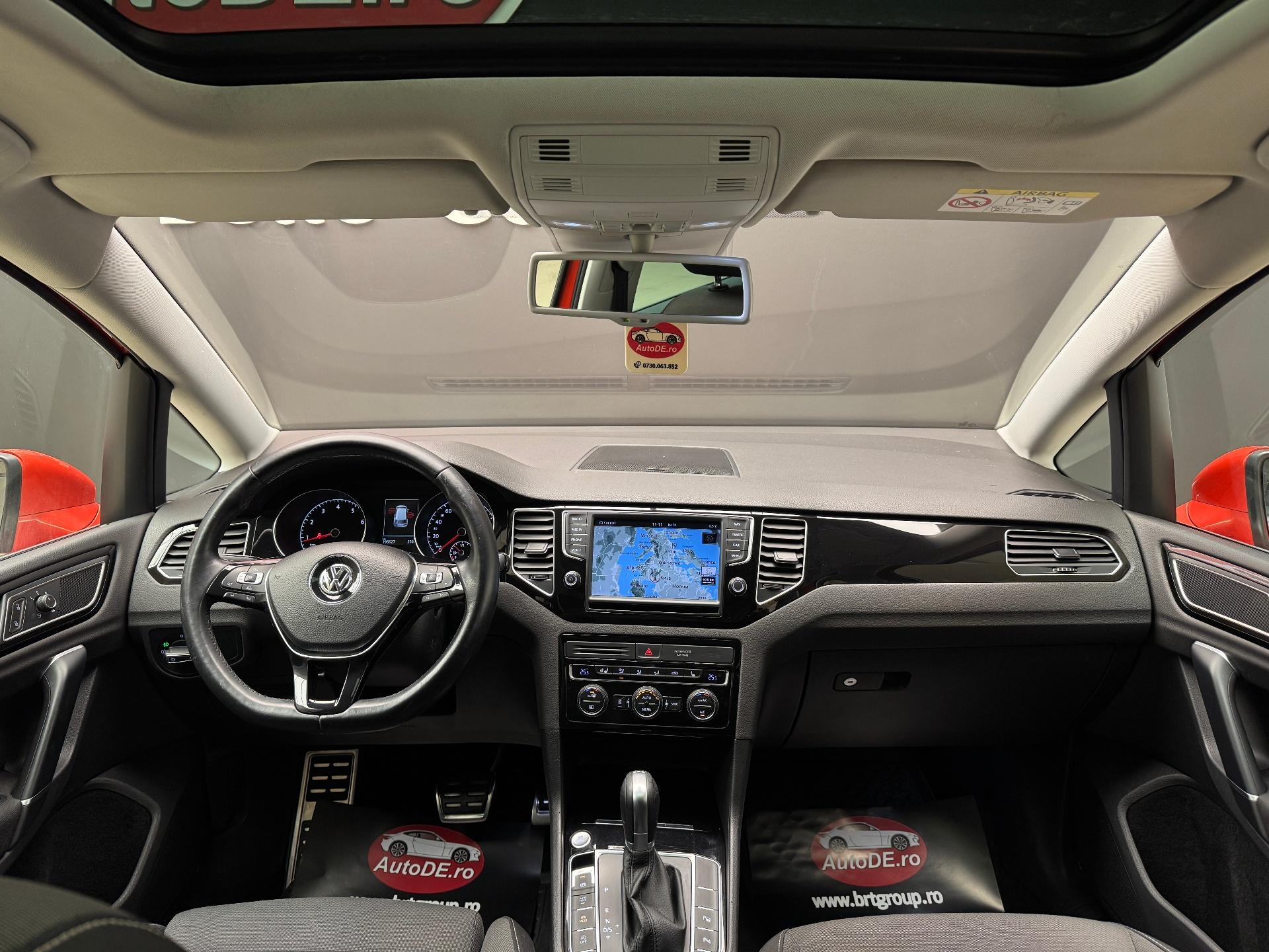 Volkswagen-Golf Sportsvan