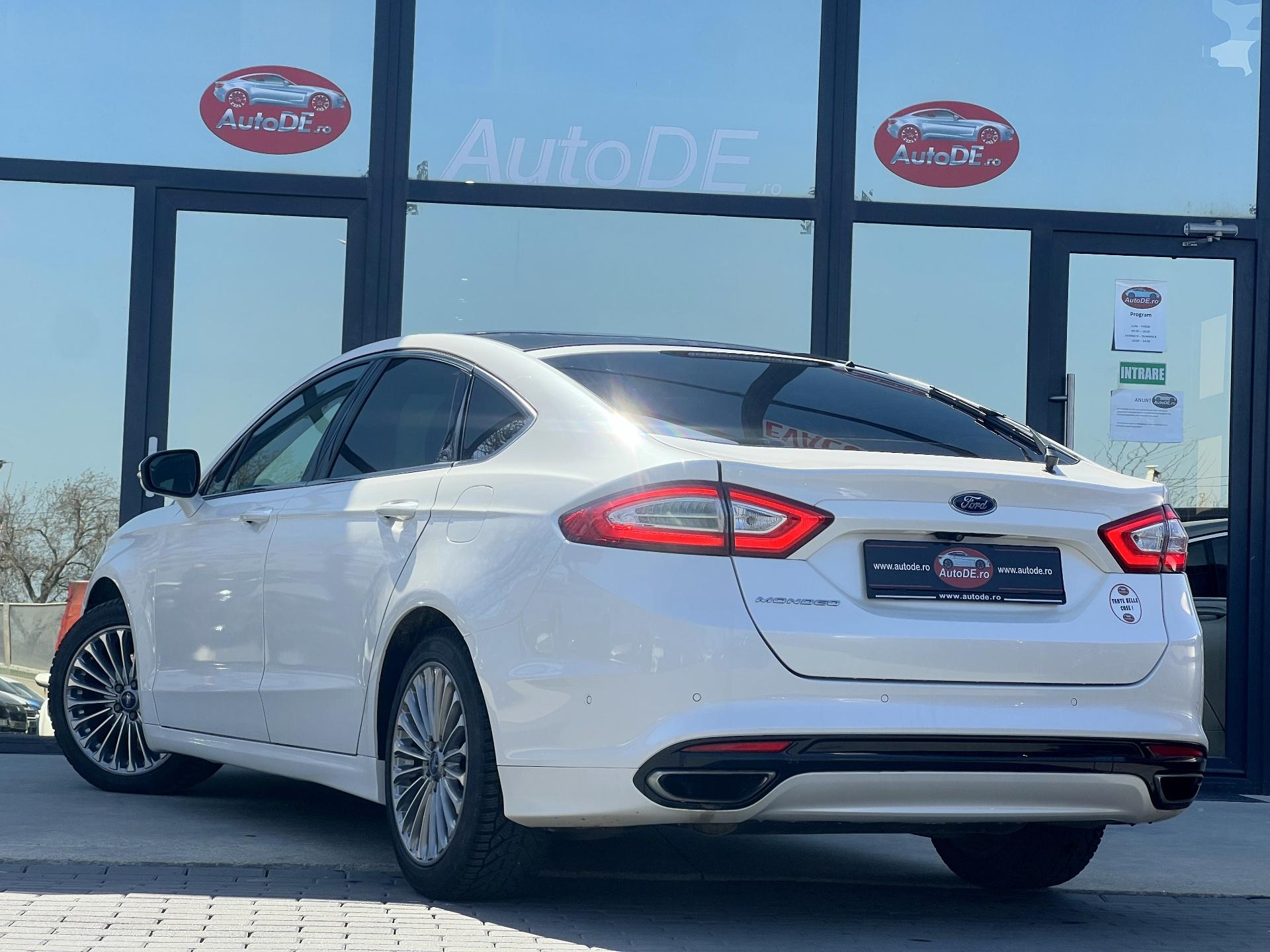 Ford-Mondeo