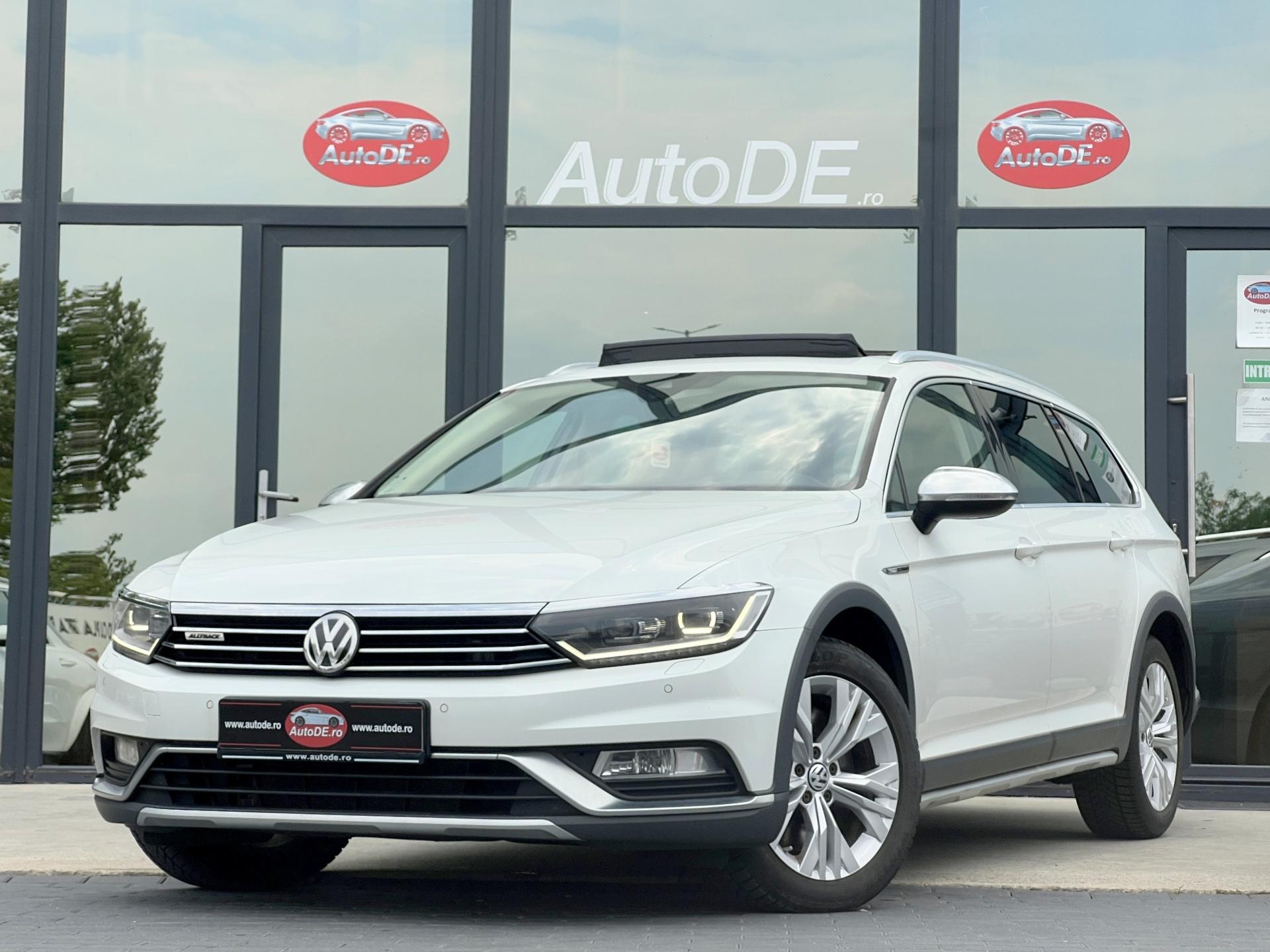 Volkswagen-Passat Alltrack