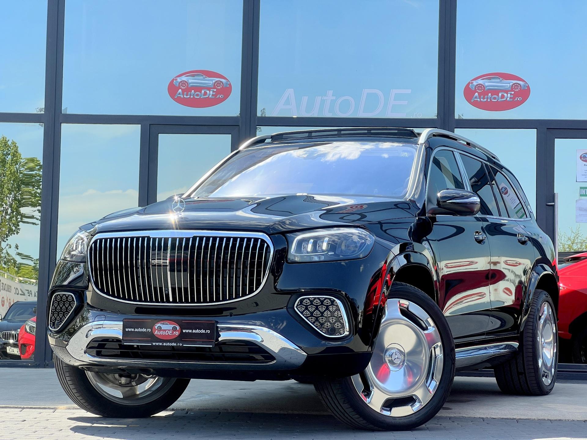 Mercedes-Benz-GLS Maybach