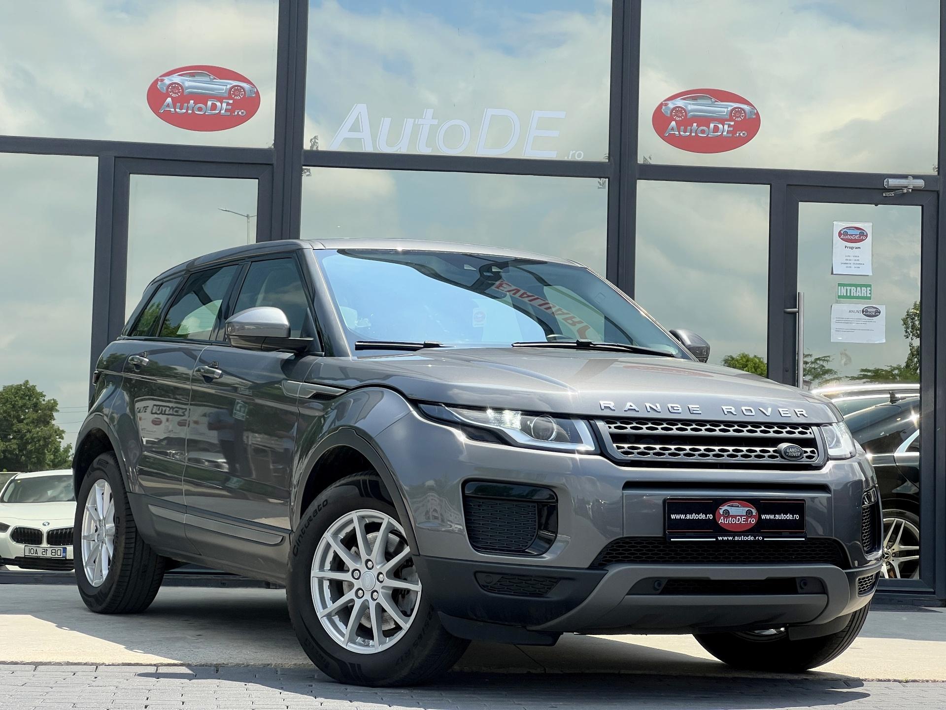 Land Rover-Range Rover Evoque