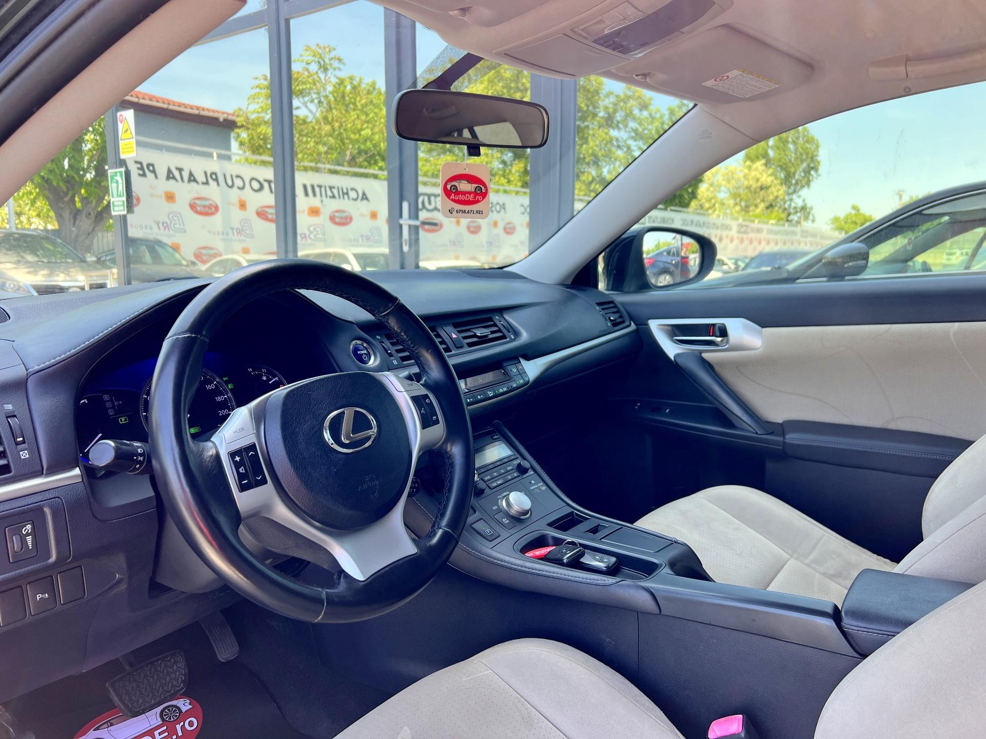 Lexus-CT 200h