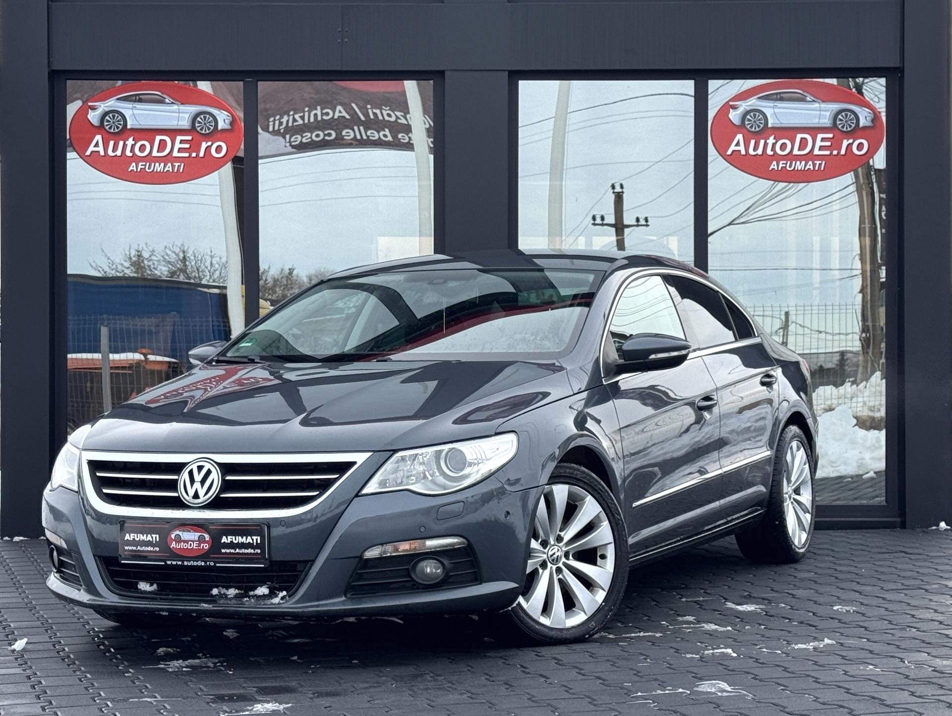 Volkswagen-Passat CC