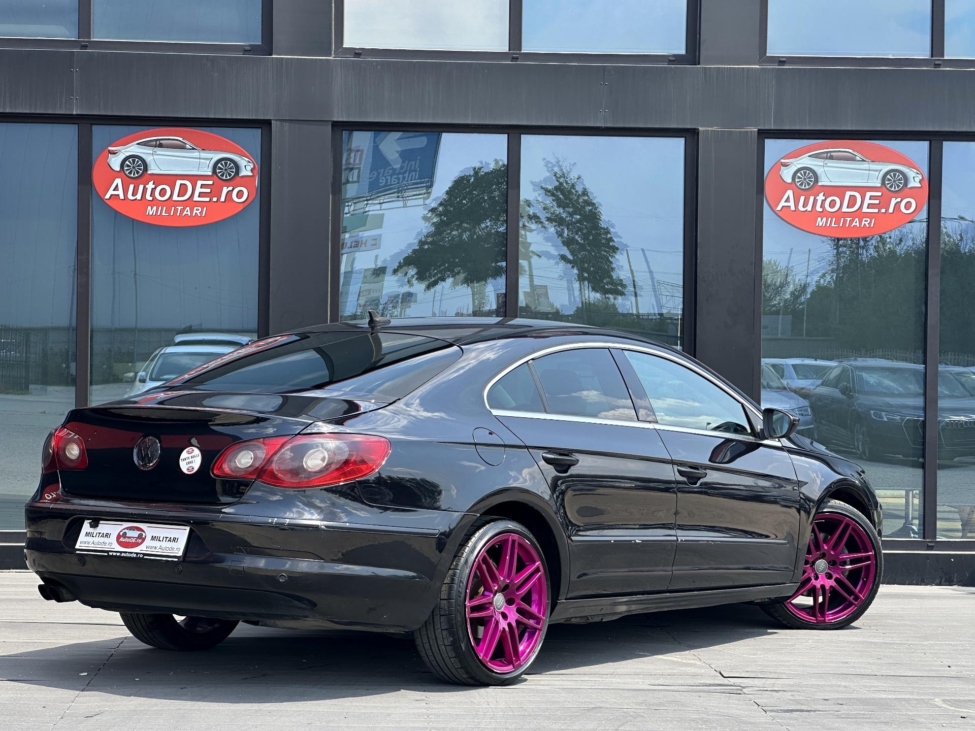 Volkswagen-Passat CC