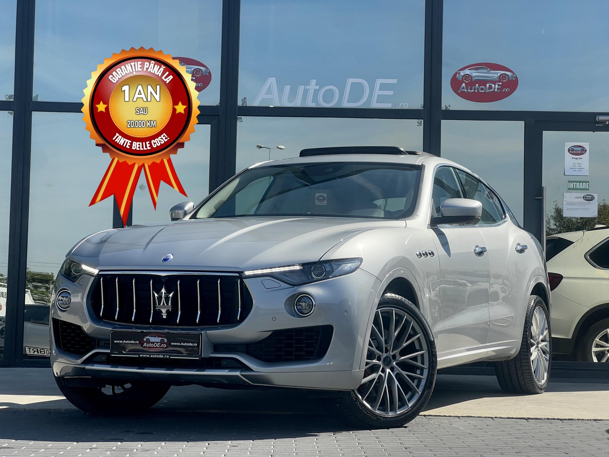 Maserati-Levante
