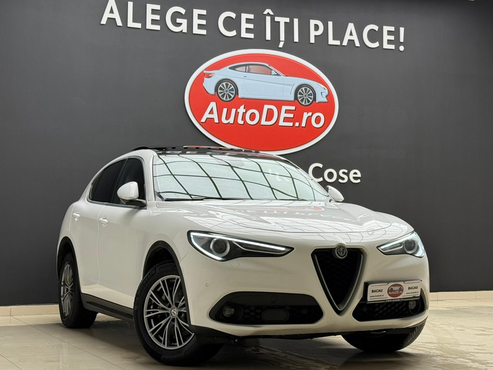Alfa Romeo-Stelvio