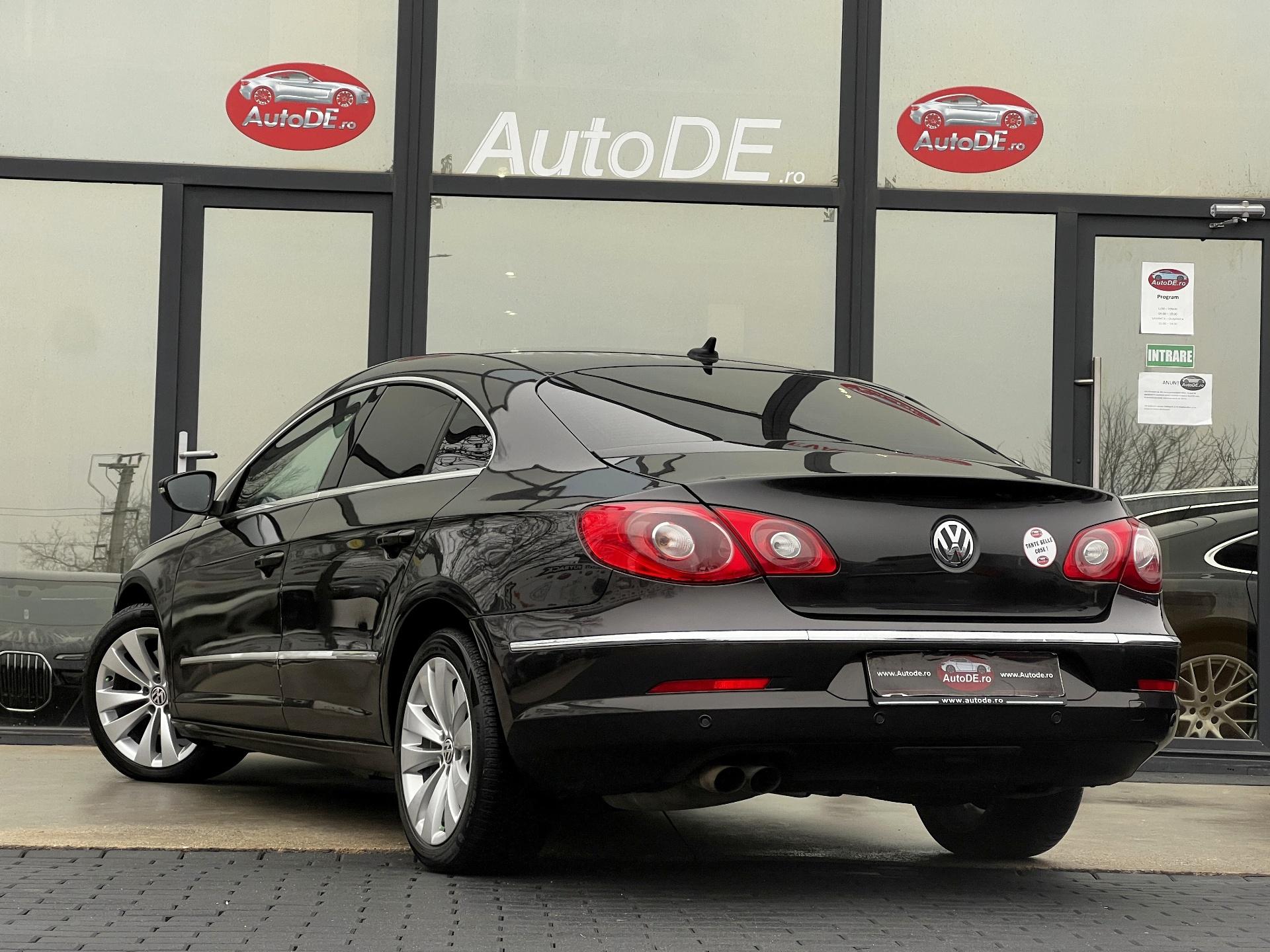 Volkswagen-Passat CC