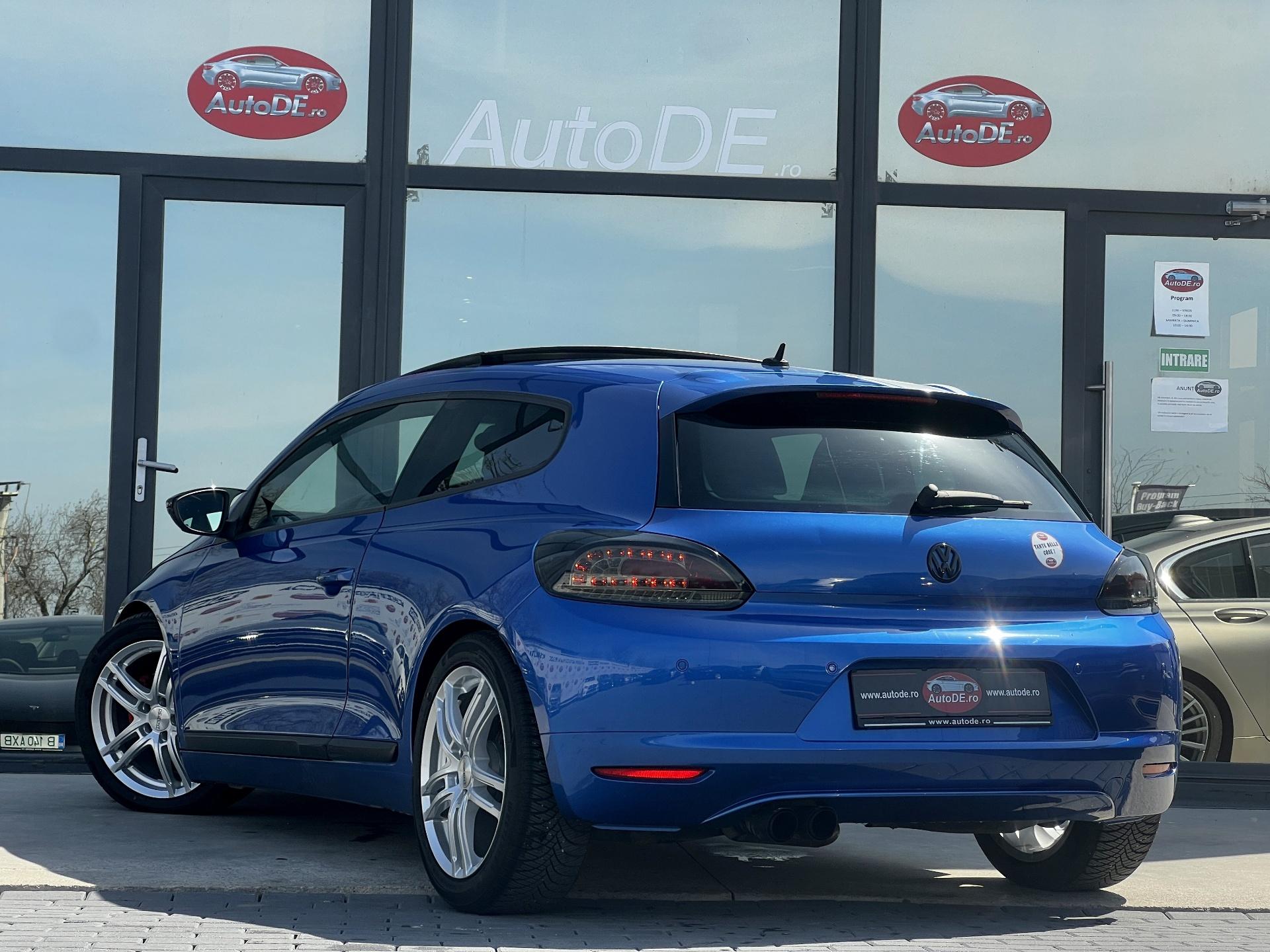 Volkswagen-Scirocco