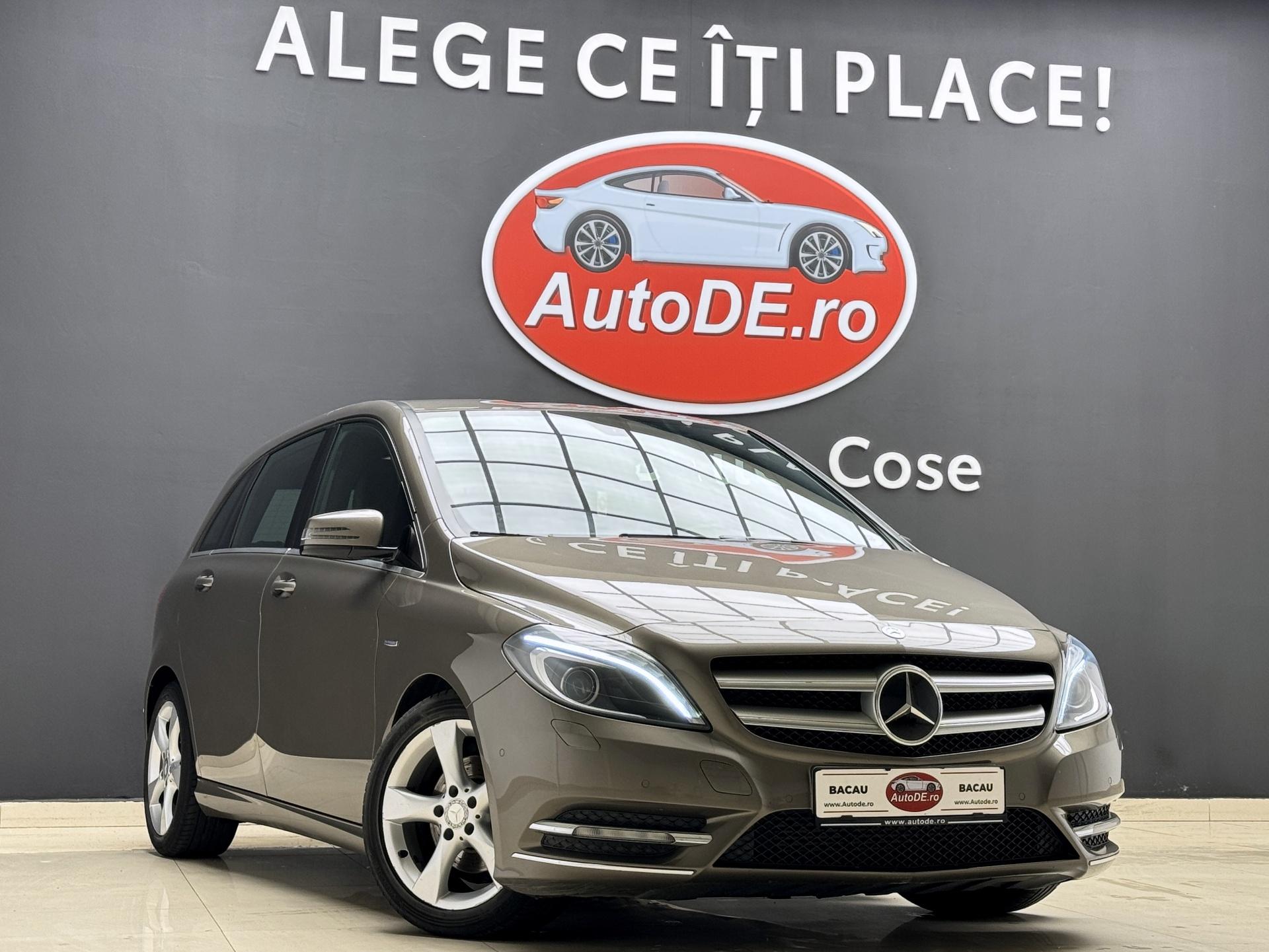 Mercedes-Benz-B 180