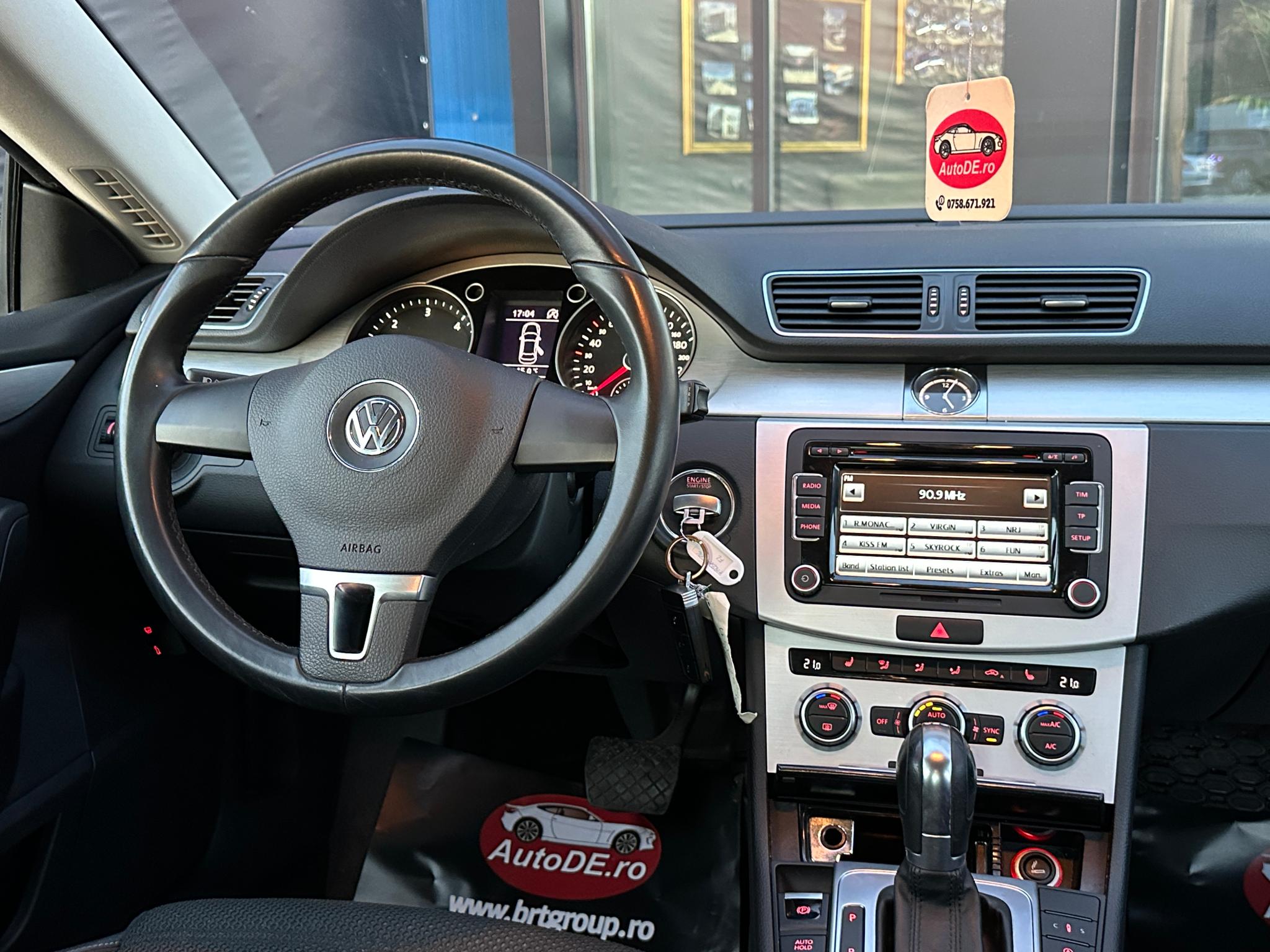 Volkswagen-Passat CC