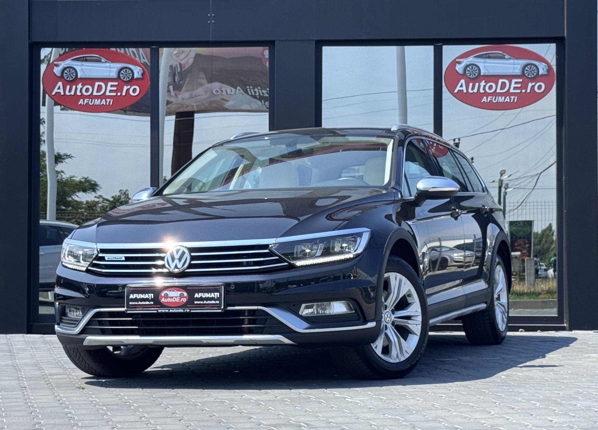 Volkswagen-Passat Alltrack