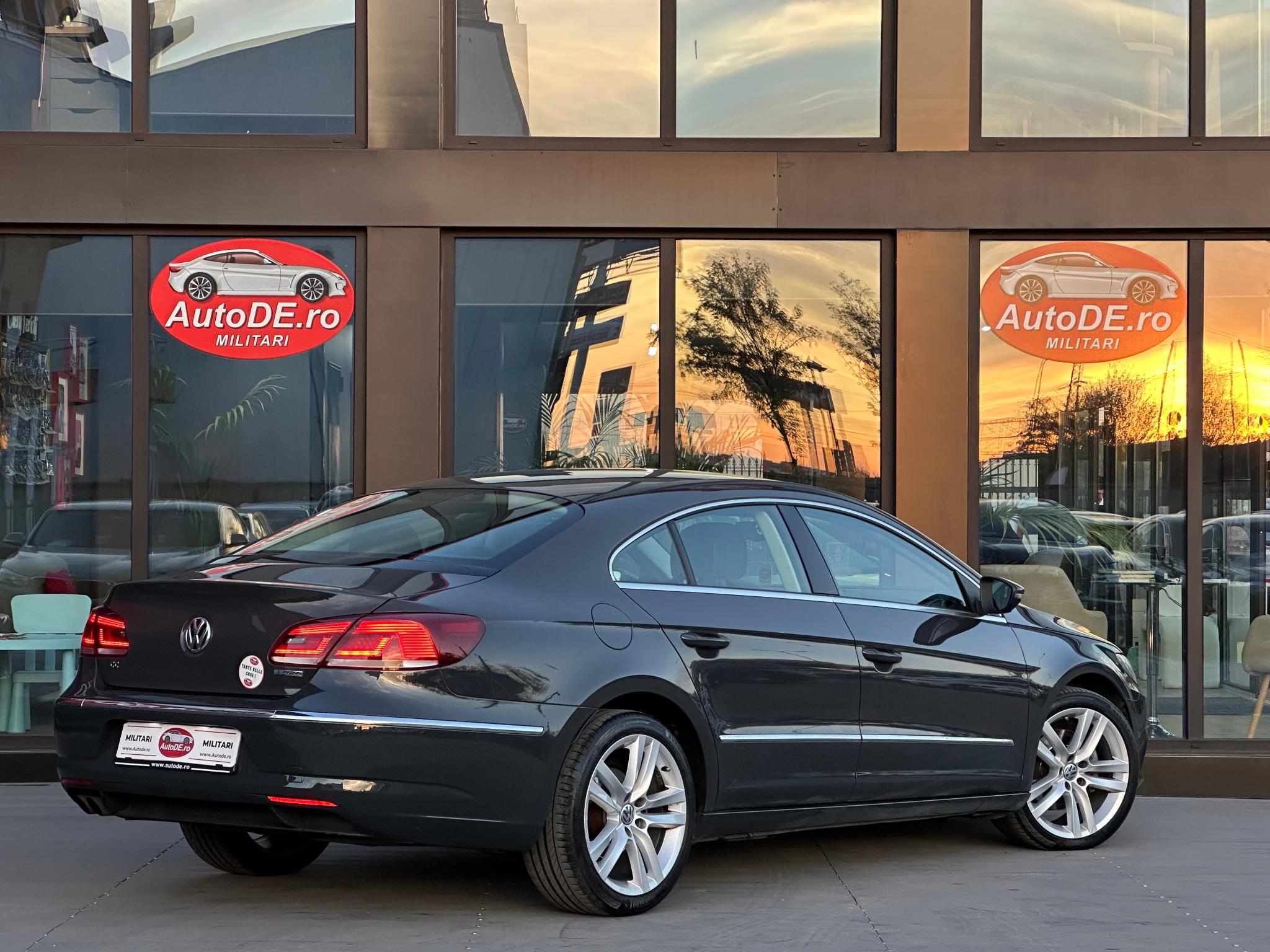 Volkswagen-Passat CC