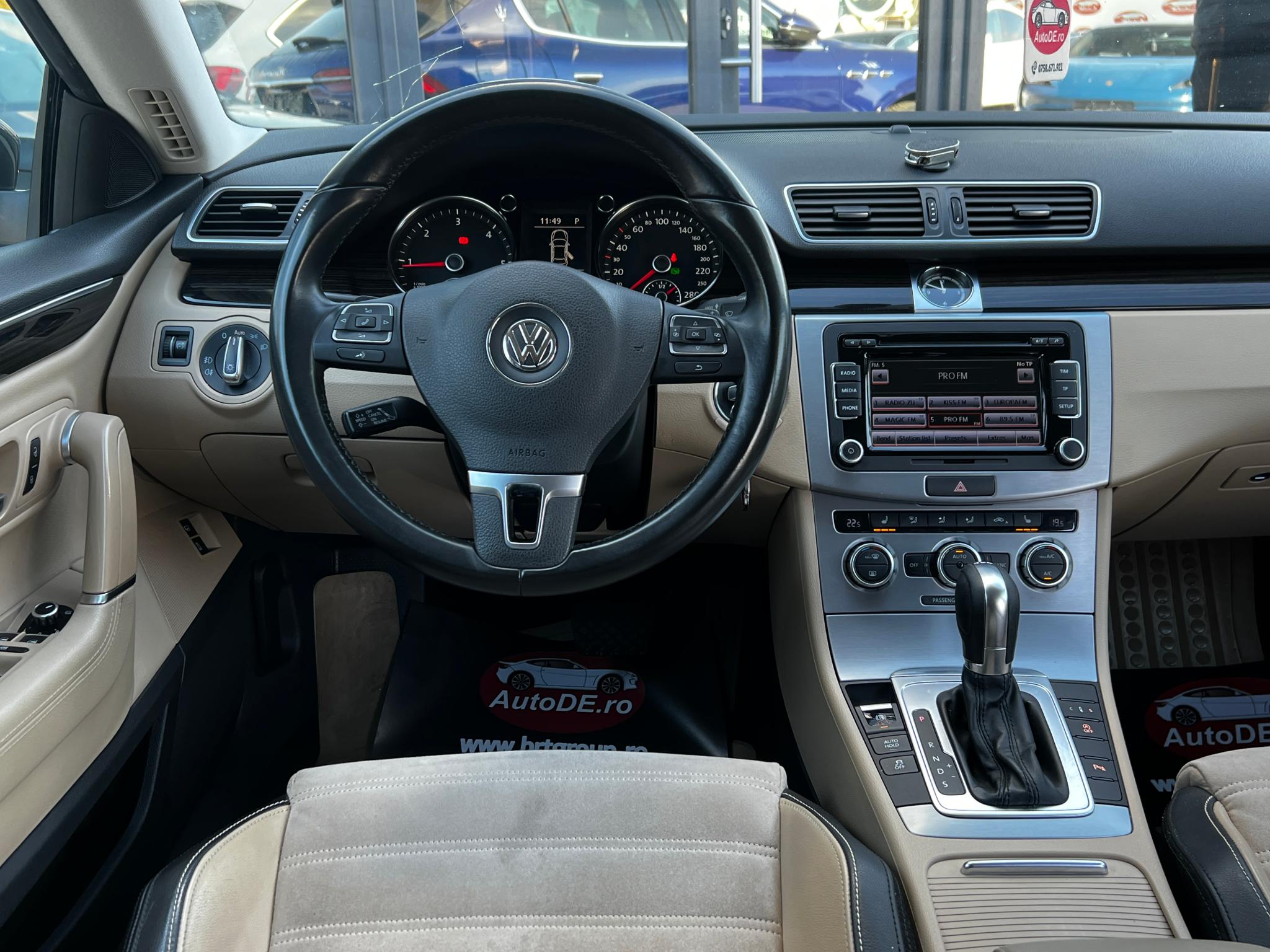 Volkswagen-Passat CC