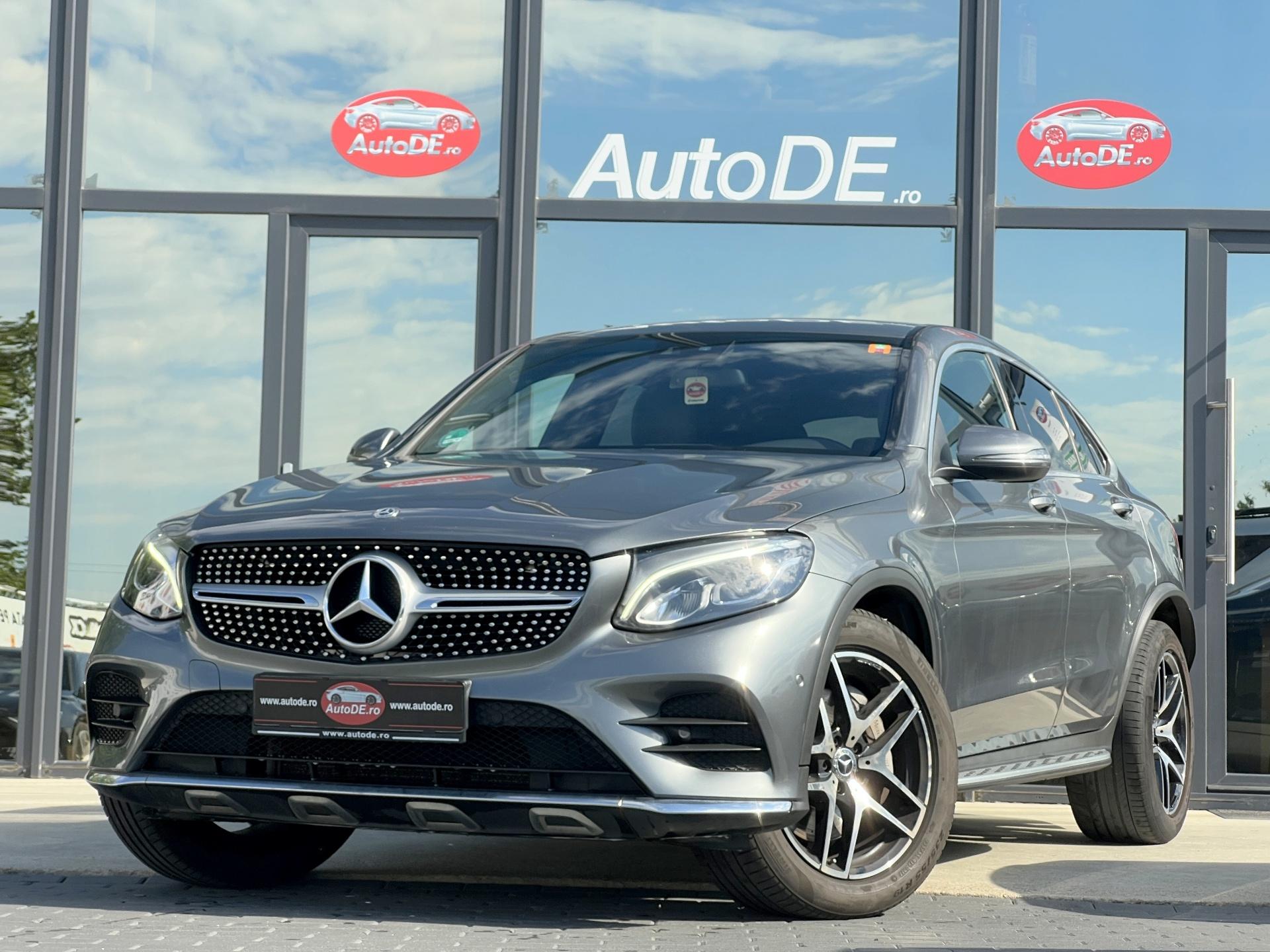 Mercedes-Benz GLC-COUPE