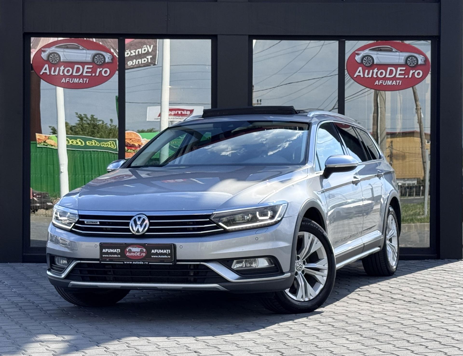 Volkswagen-Passat Alltrack