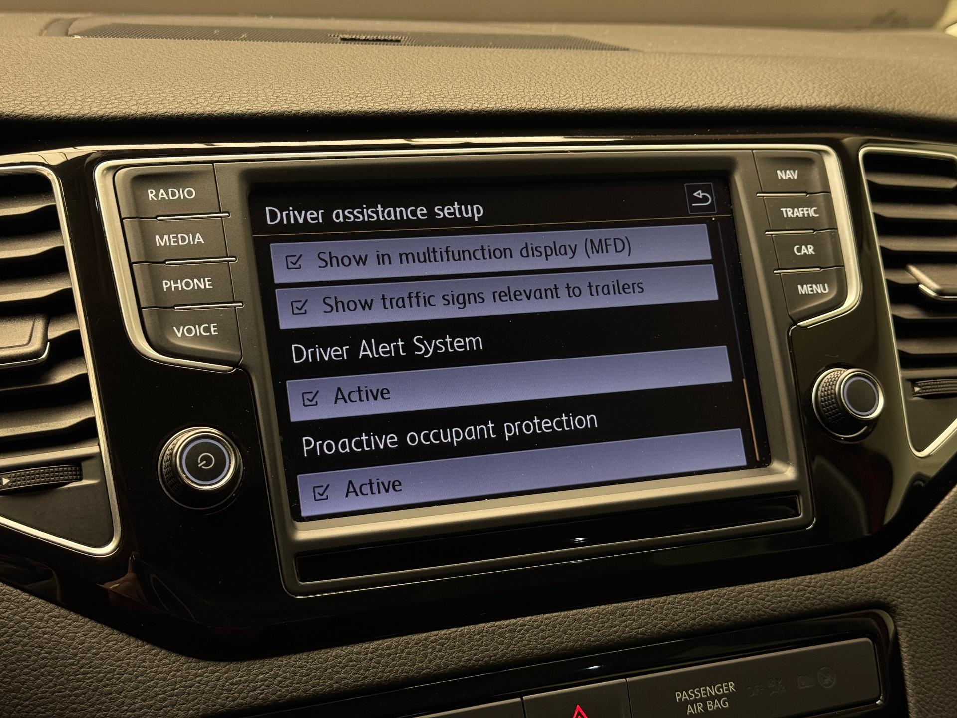 Volkswagen-Golf Sportsvan