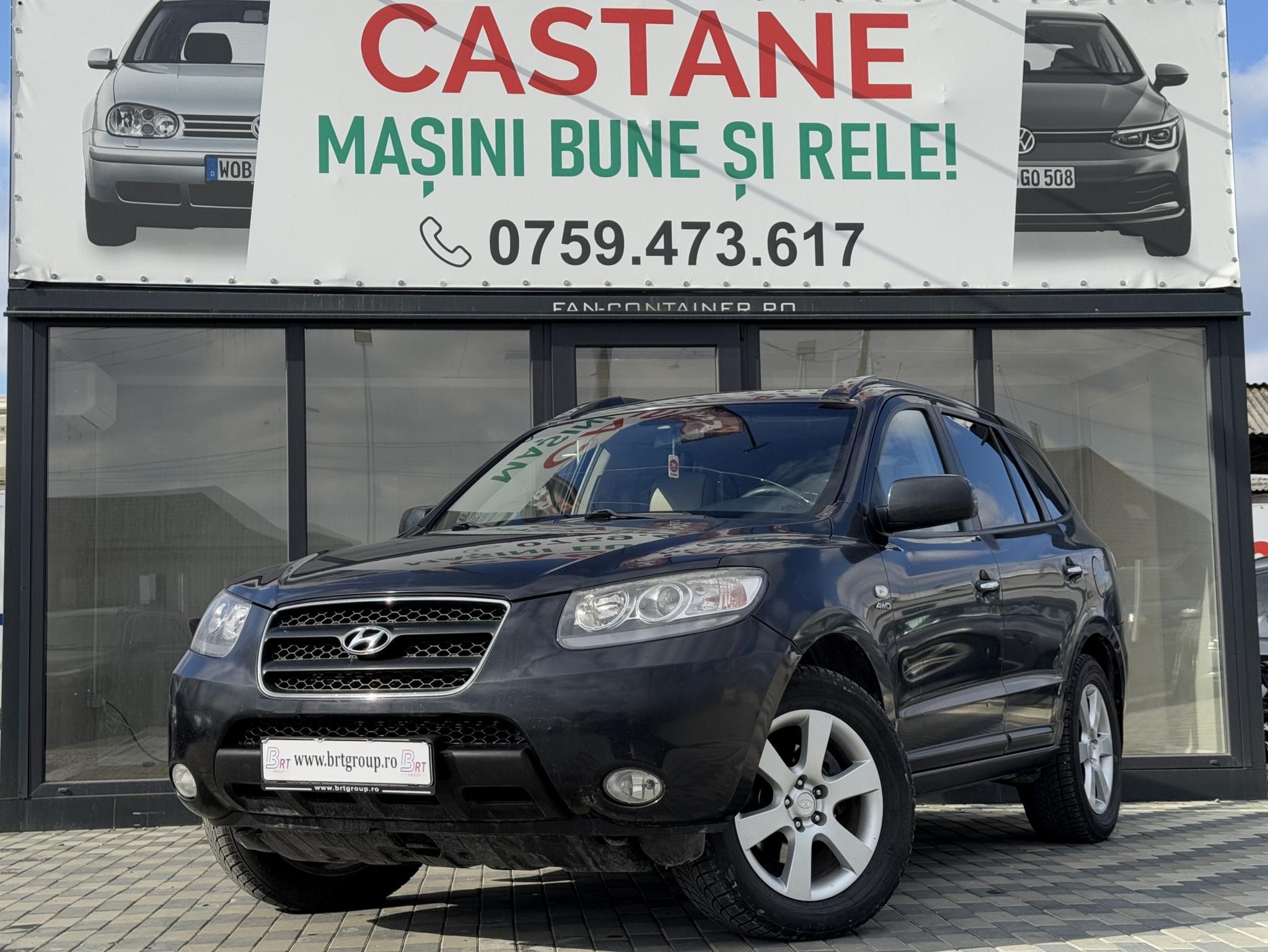 Hyundai-Santa Fe