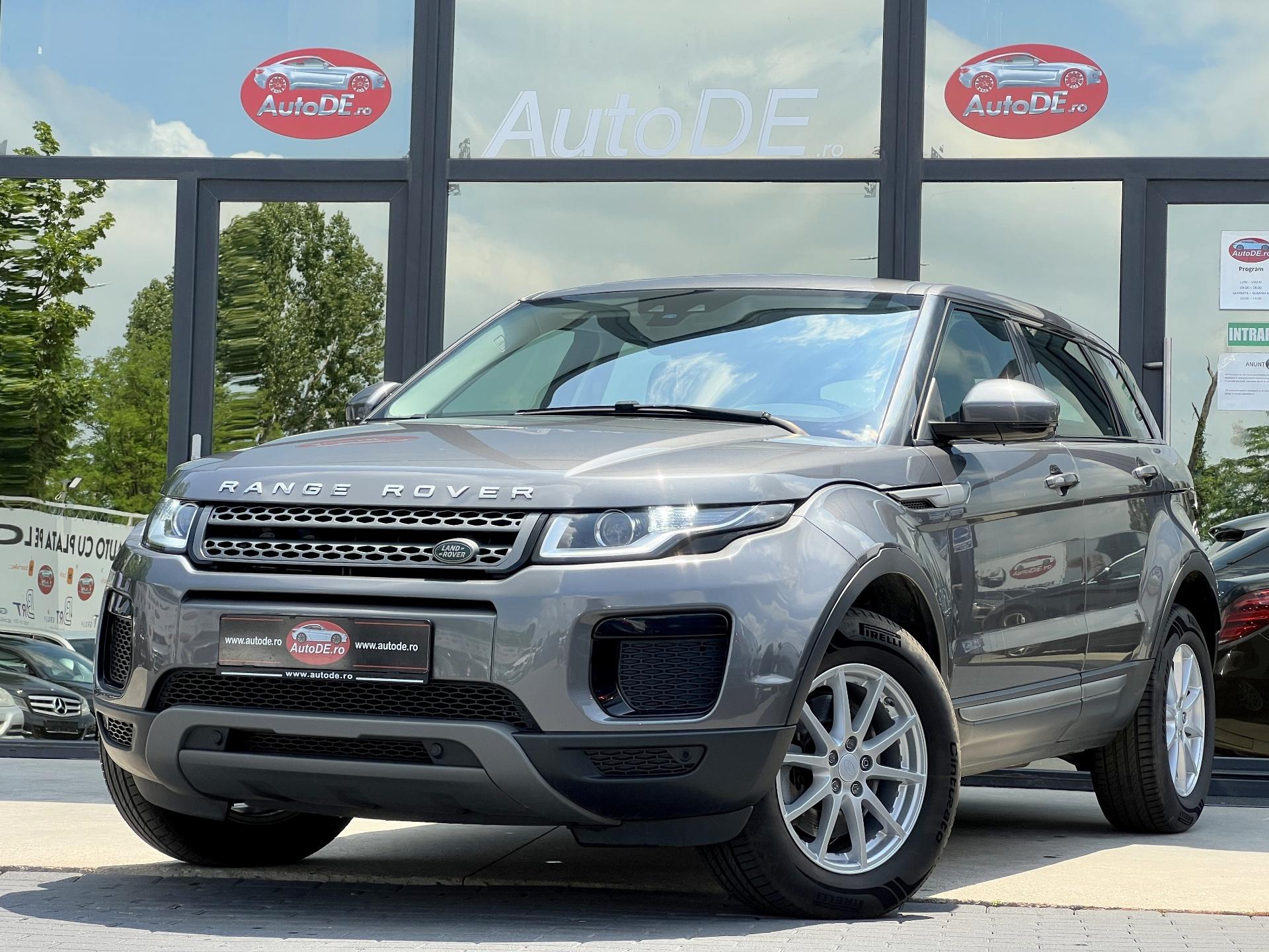 Land Rover-Range Rover Evoque