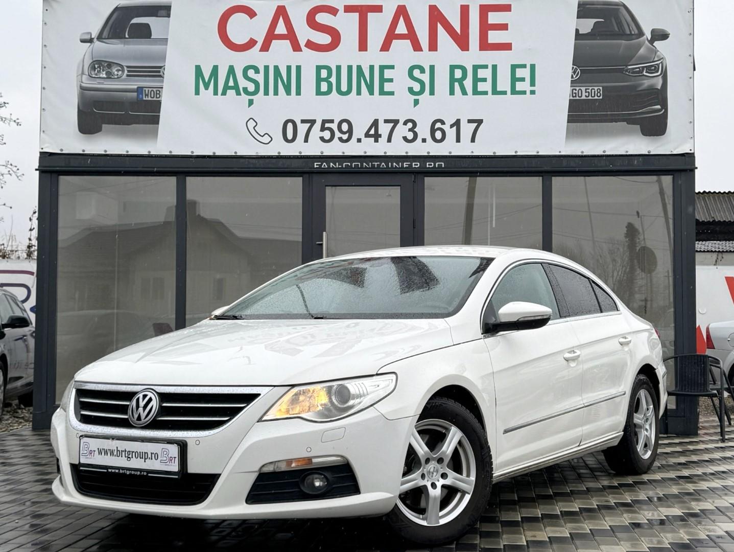 Volkswagen-Passat CC