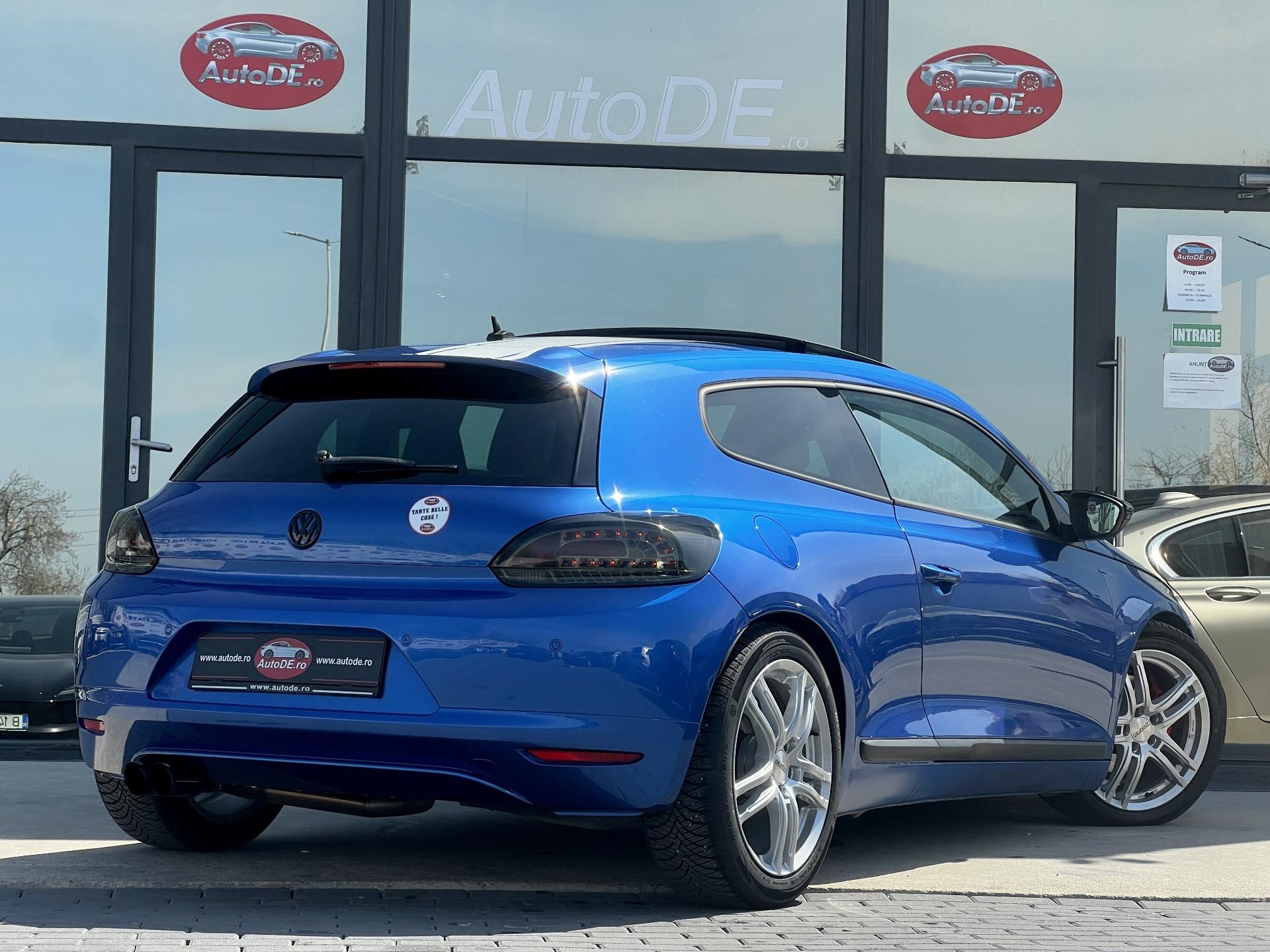 Volkswagen-Scirocco