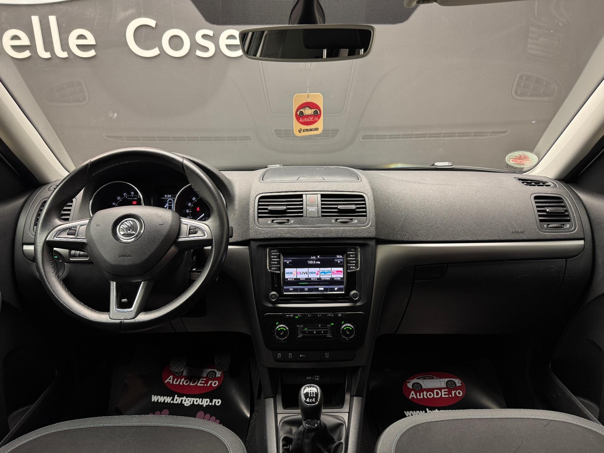Skoda Yeti