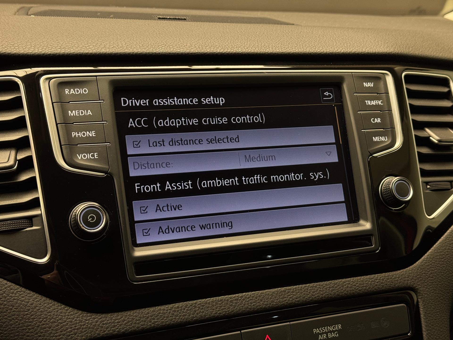 Volkswagen-Golf Sportsvan