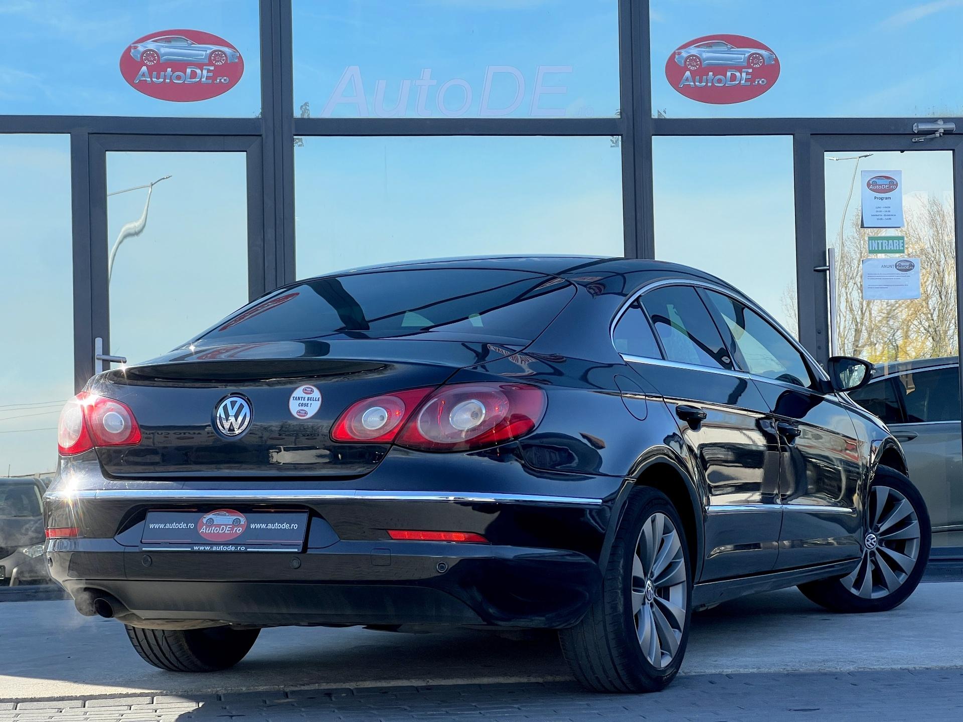 Volkswagen-Passat CC