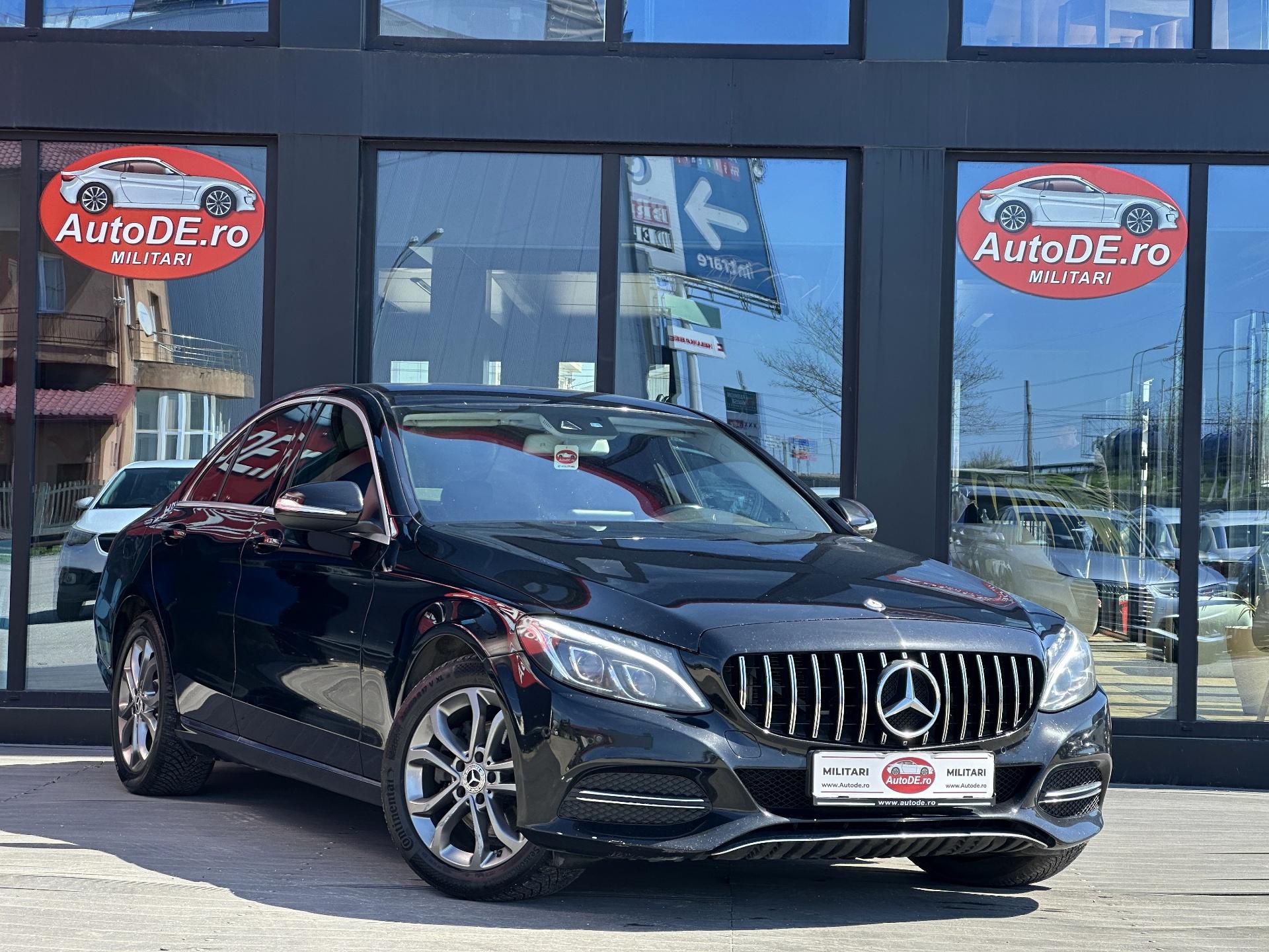 Mercedes-Benz-C