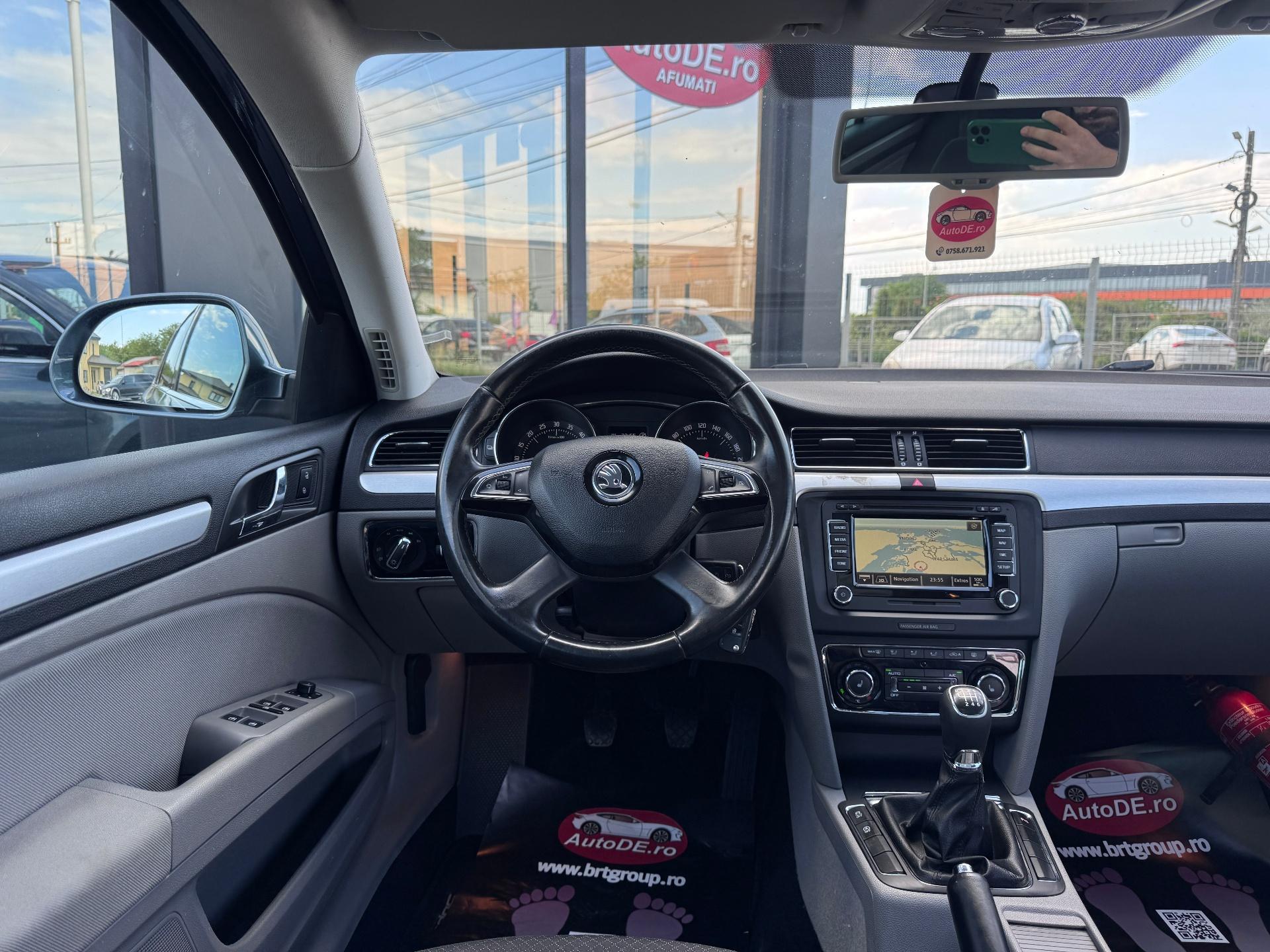 Skoda Superb