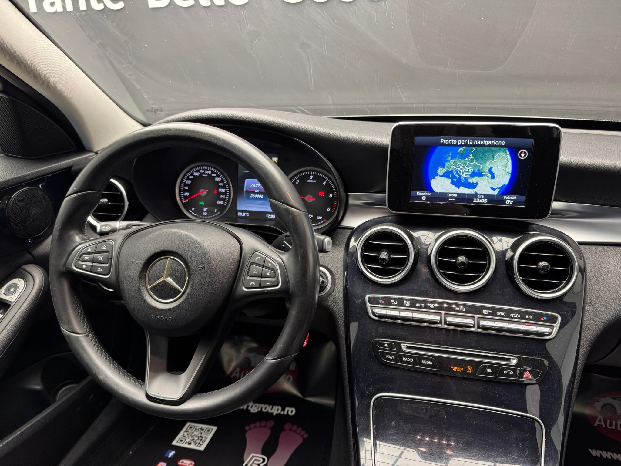 Mercedes-Benz-C