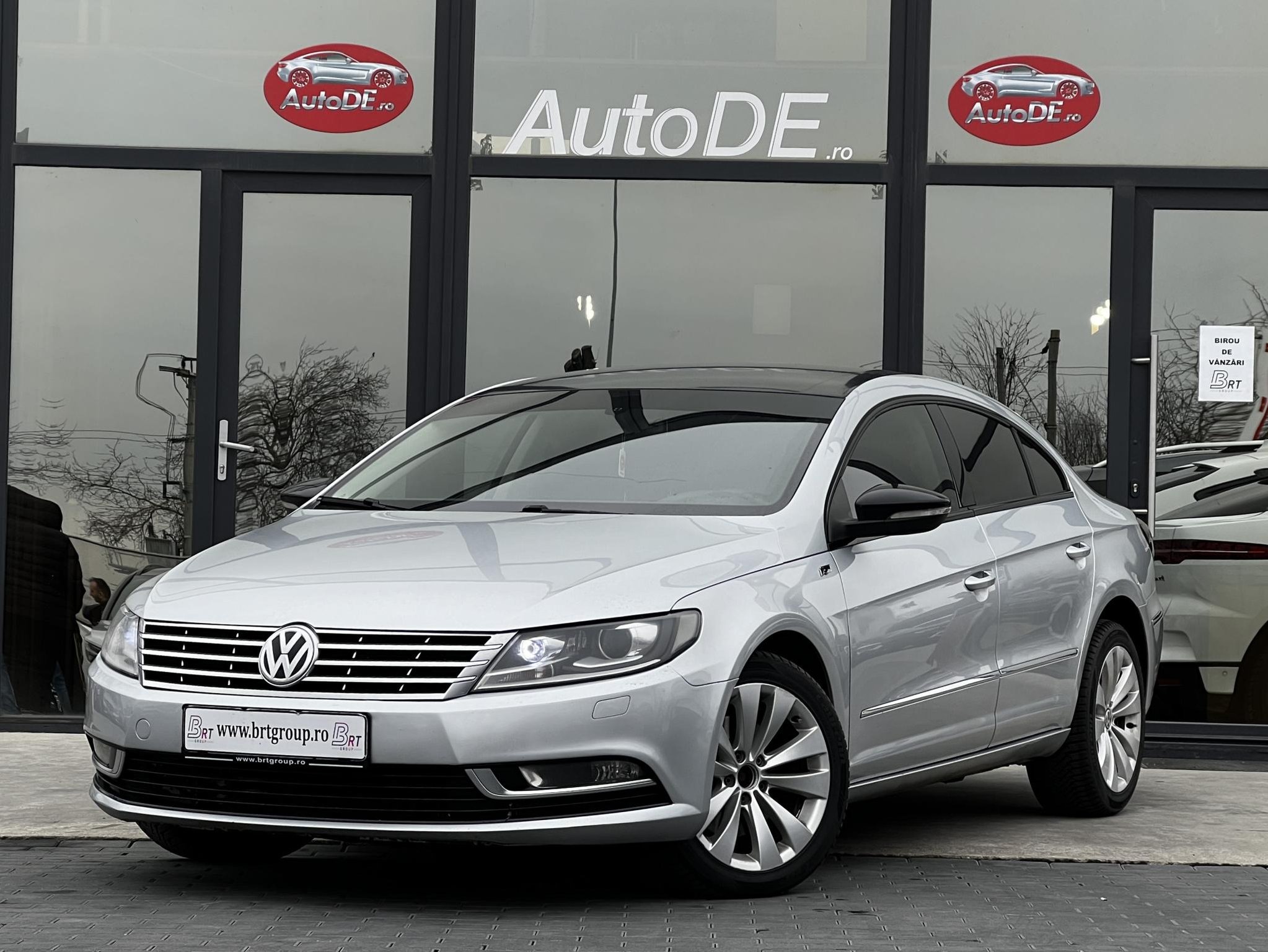 Volkswagen-Passat CC