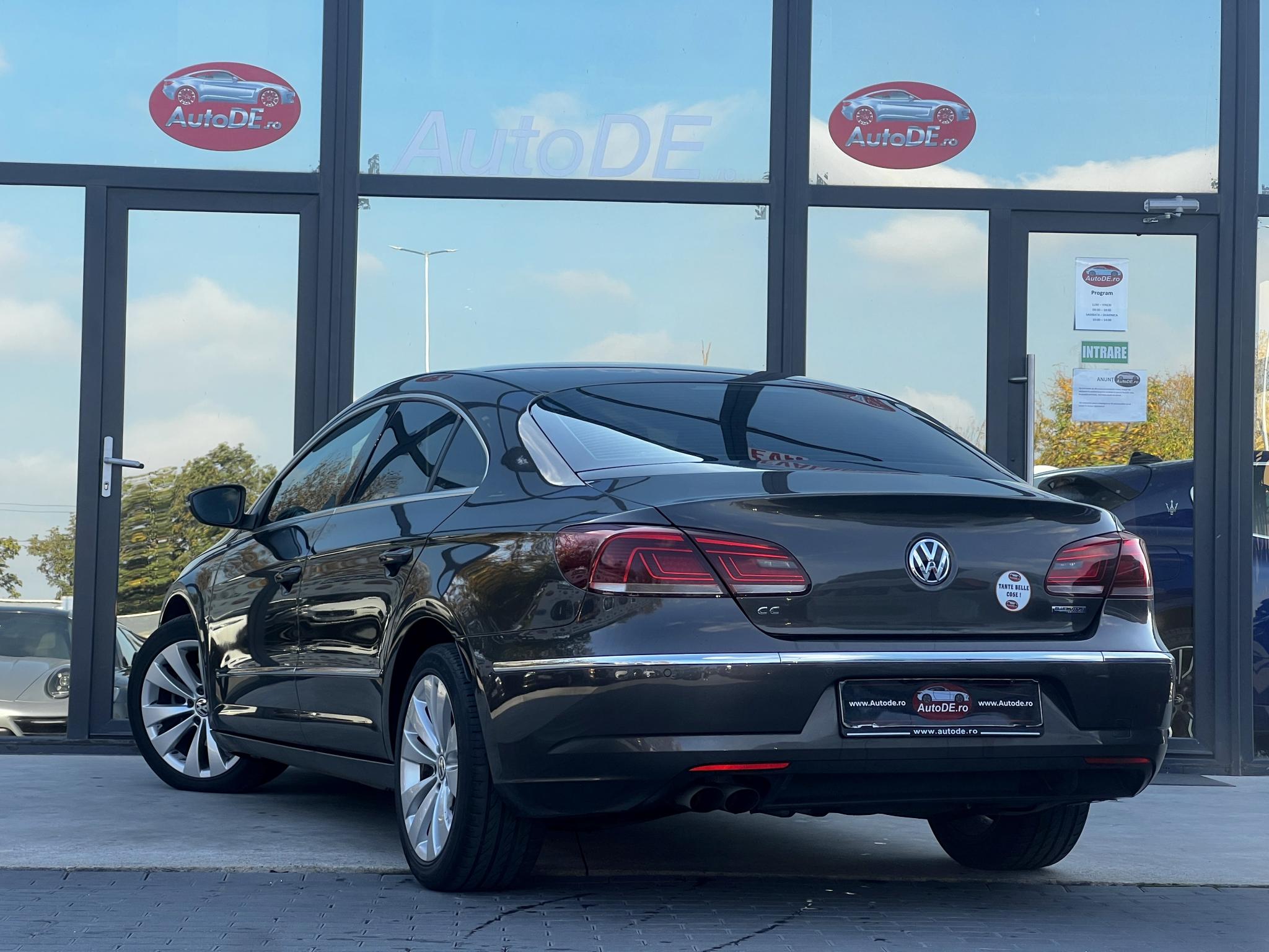 Volkswagen-Passat CC