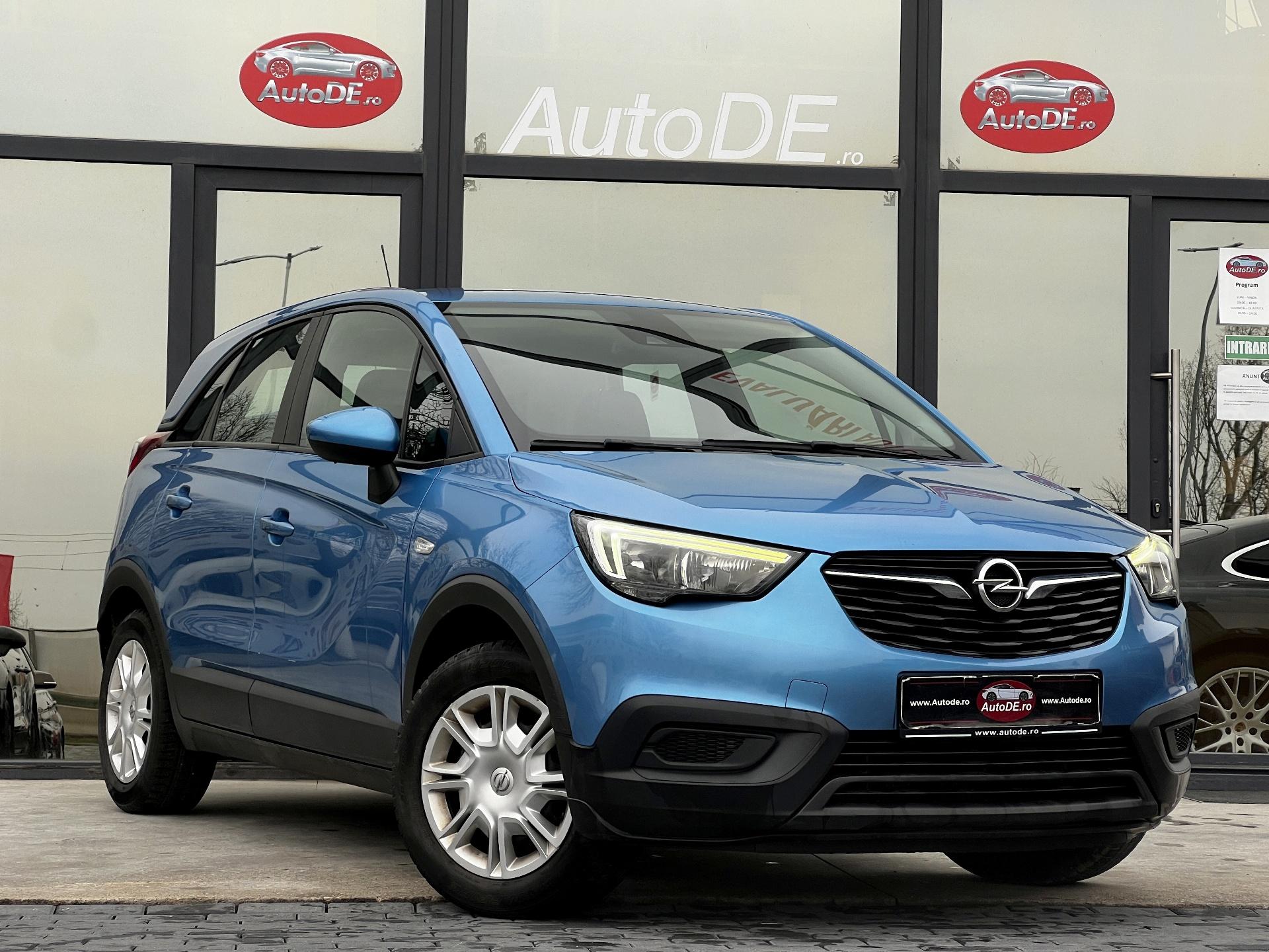 Opel-Crossland X