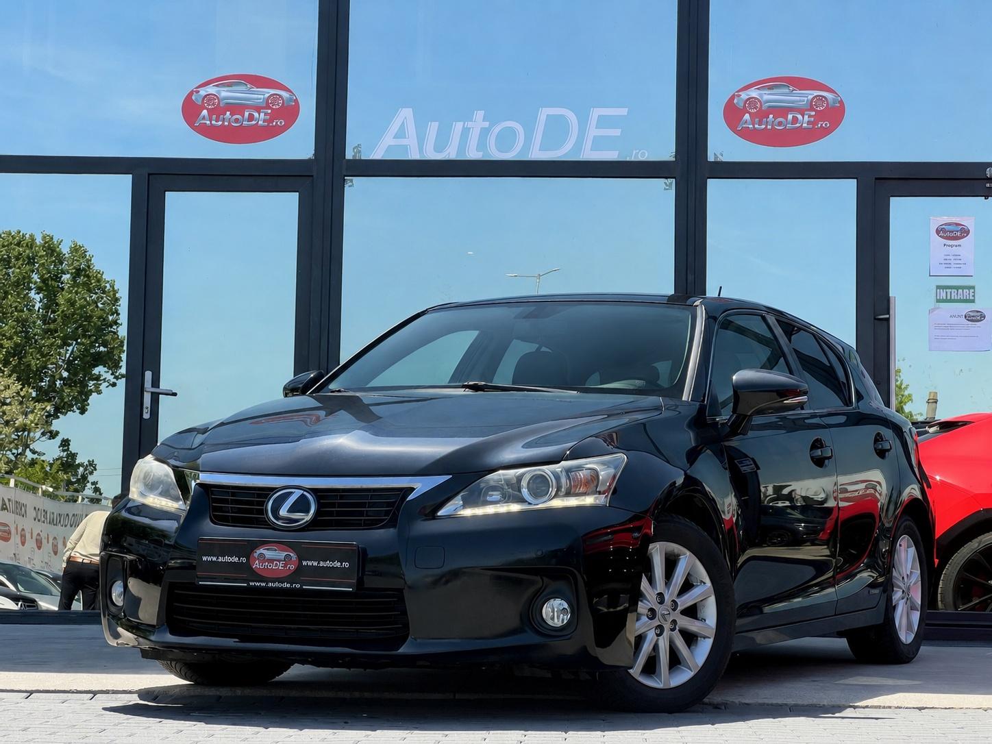 Lexus-CT 200h