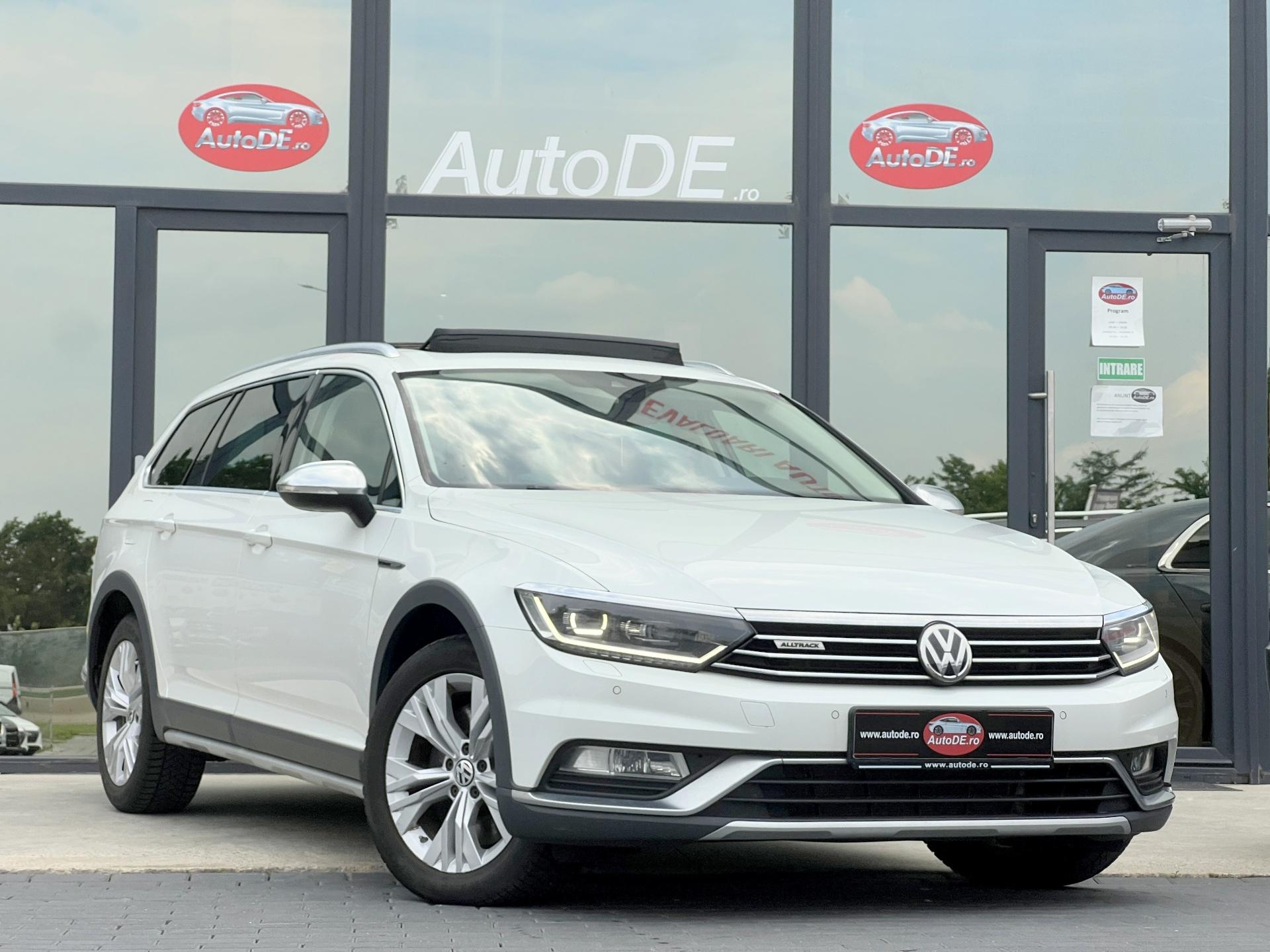 Volkswagen-Passat Alltrack
