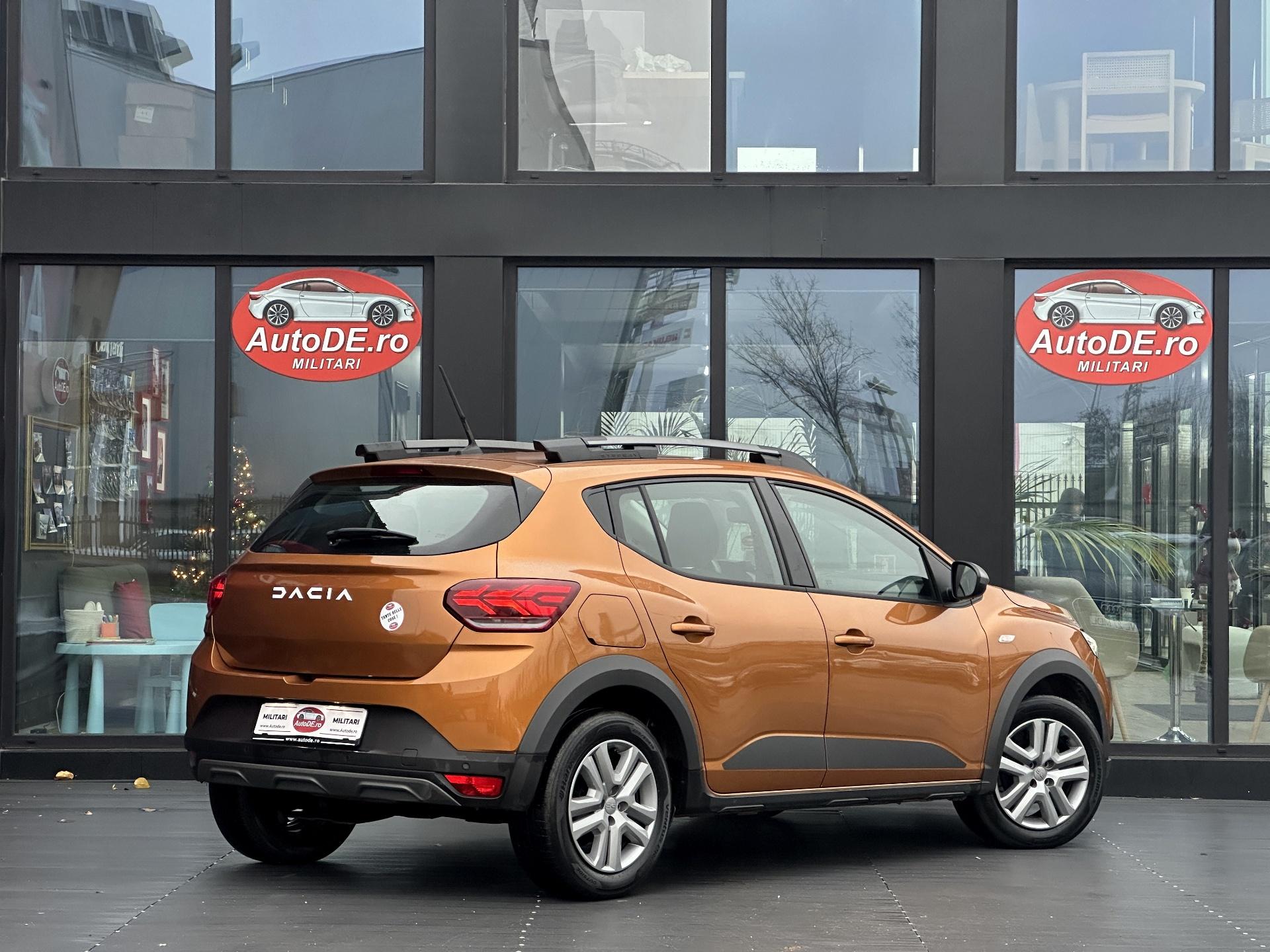 Dacia-Sandero Stepway