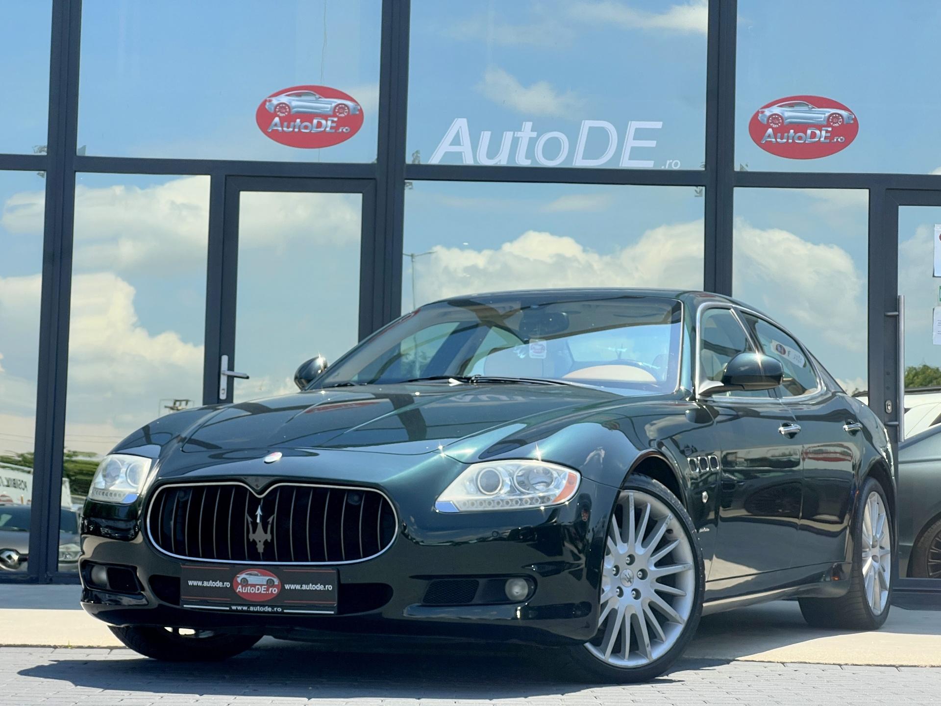 Maserati-Quattroporte