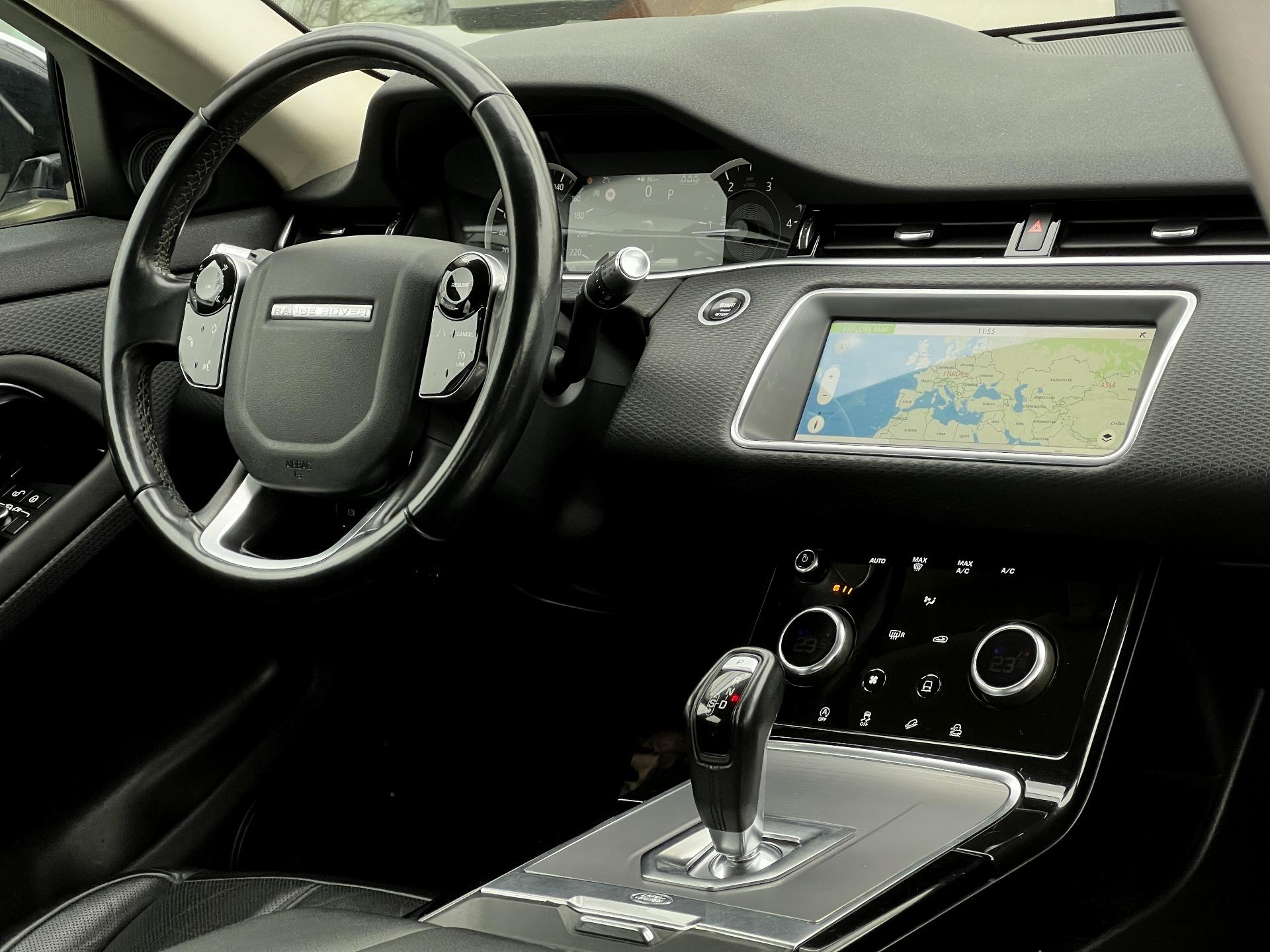 Land Rover-Range Rover Evoque