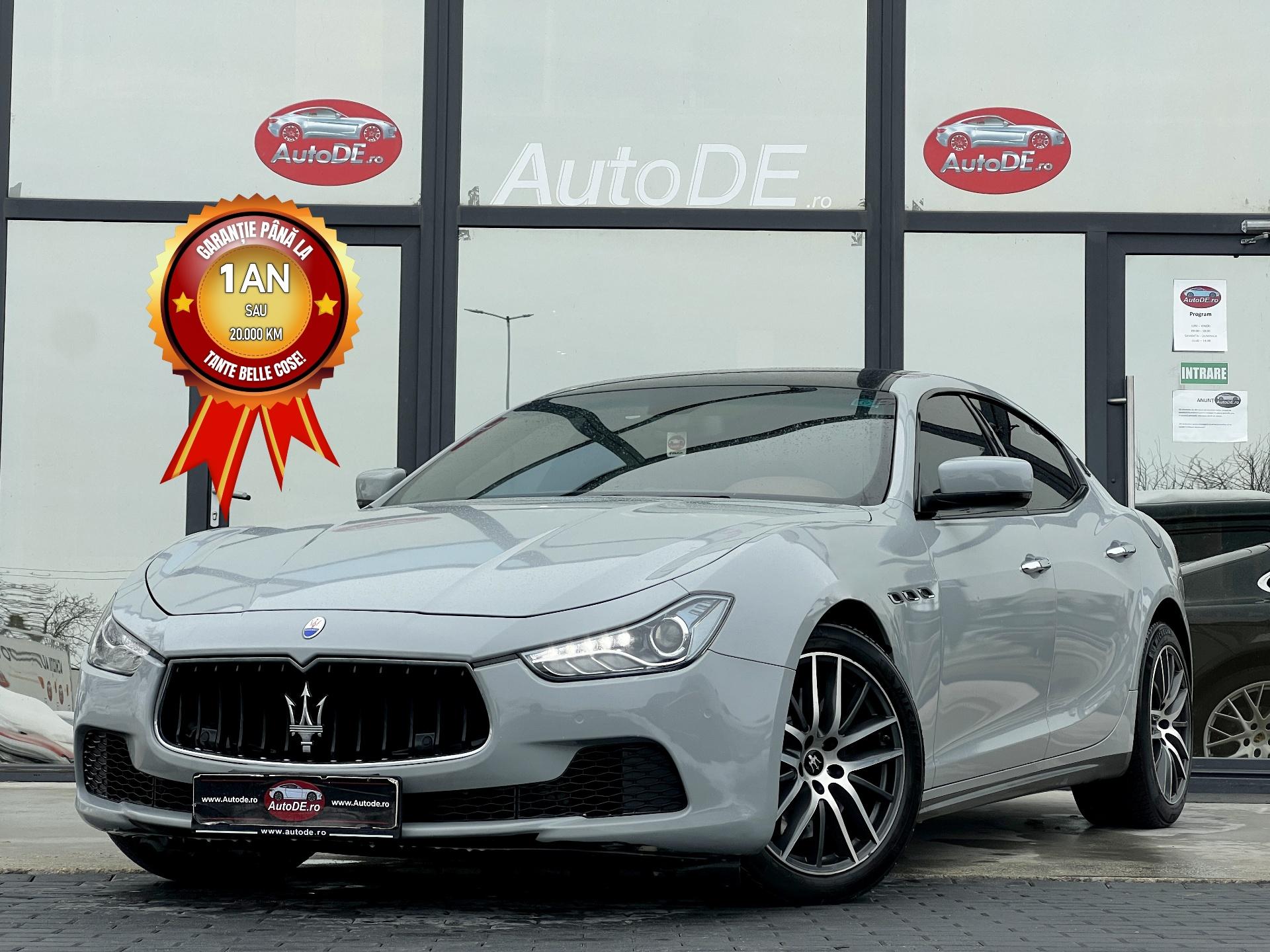 Maserati-Ghibli