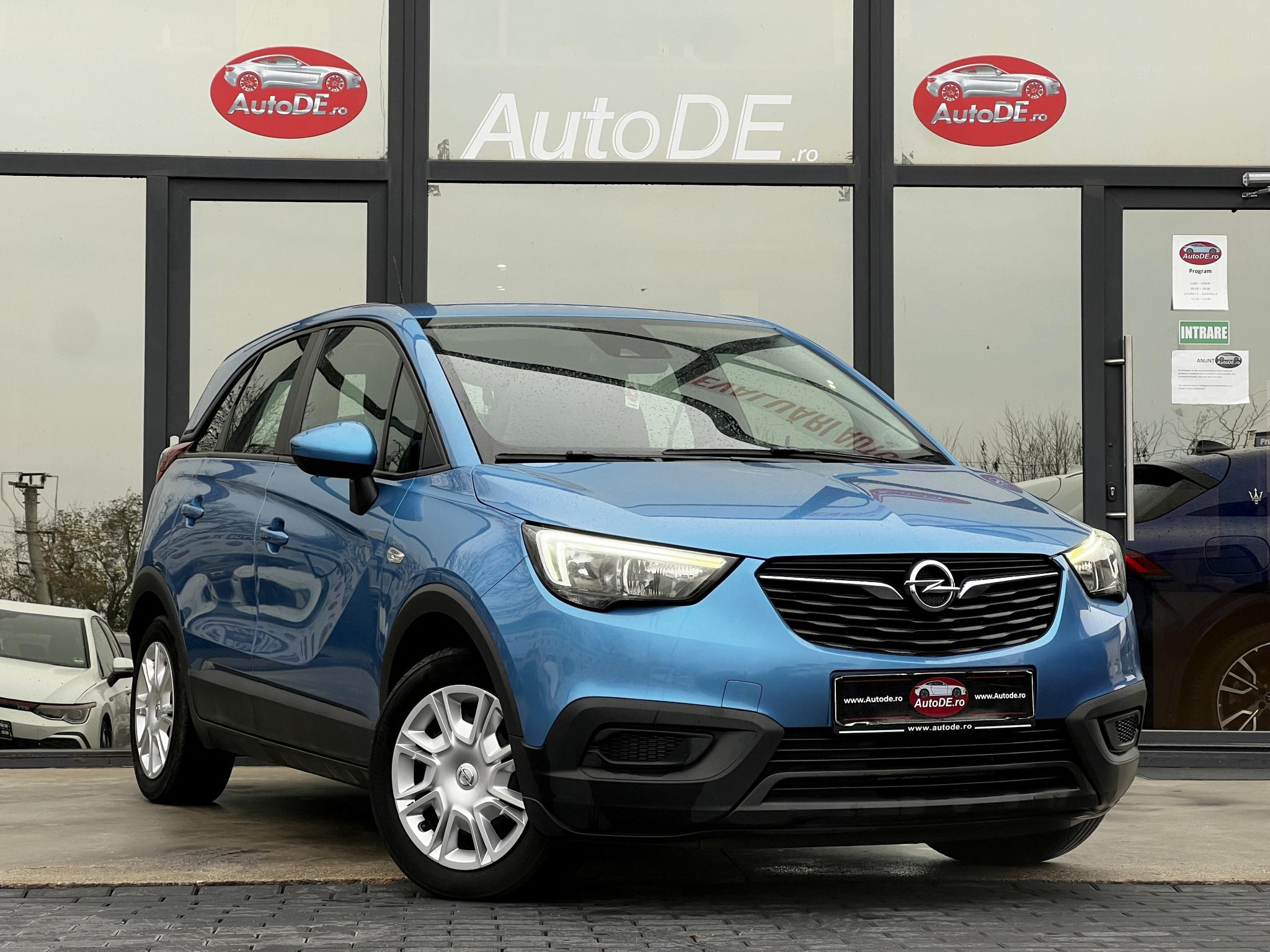 Opel-Crossland X