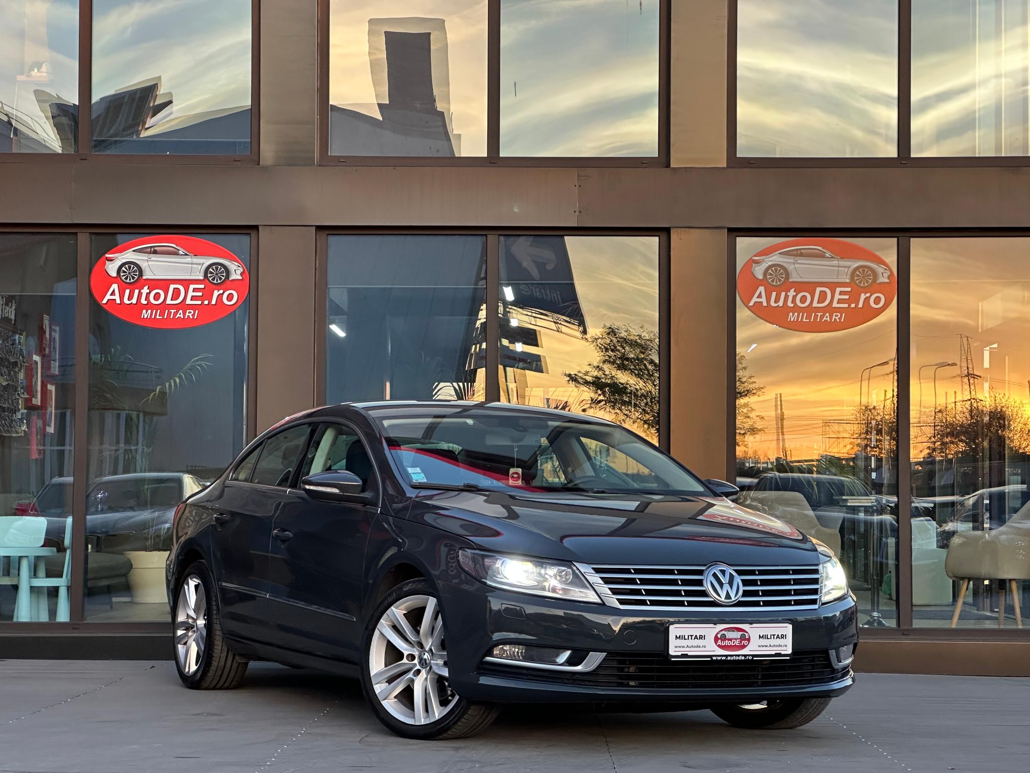 Volkswagen-Passat CC