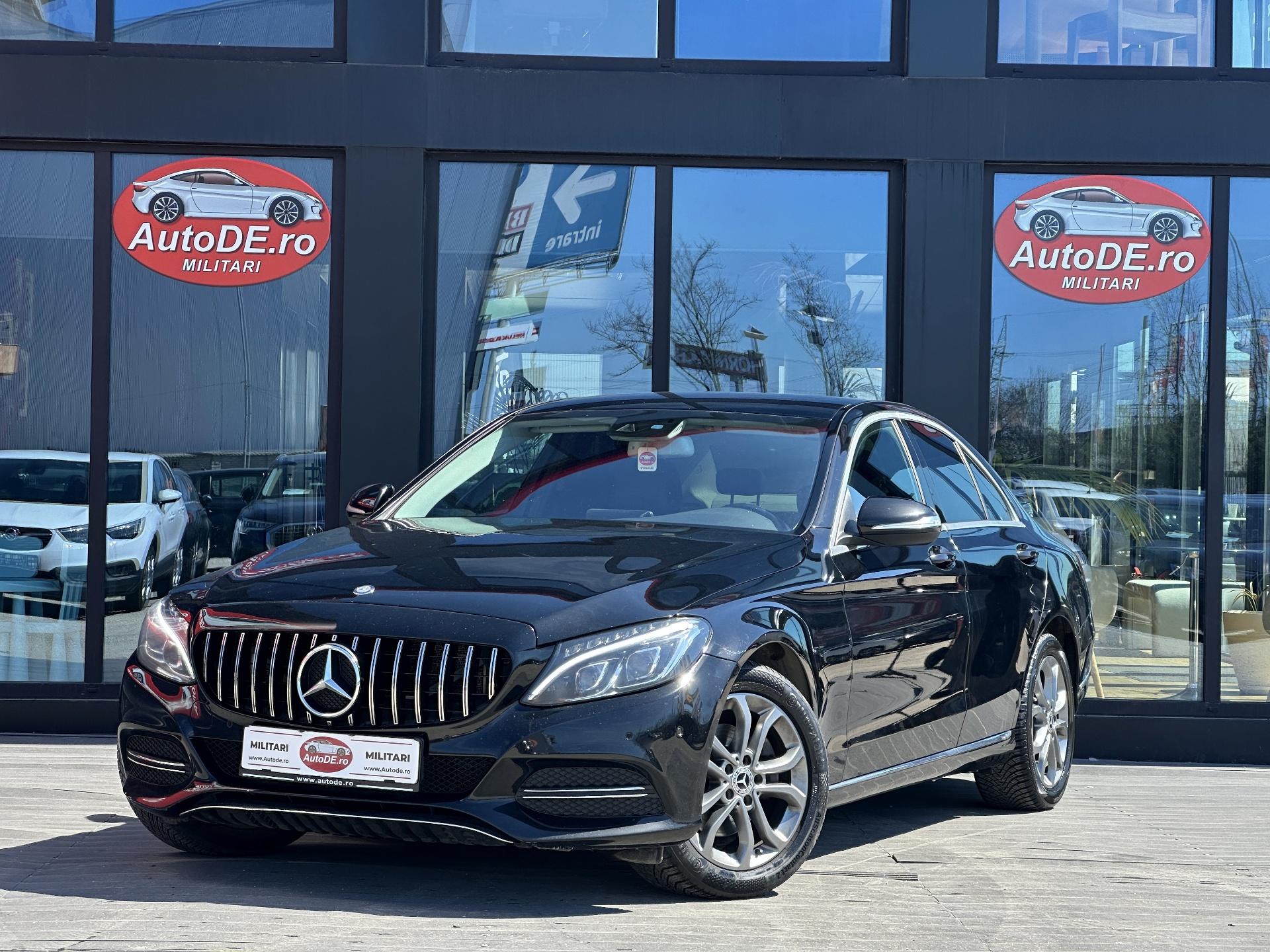 Mercedes-Benz-C