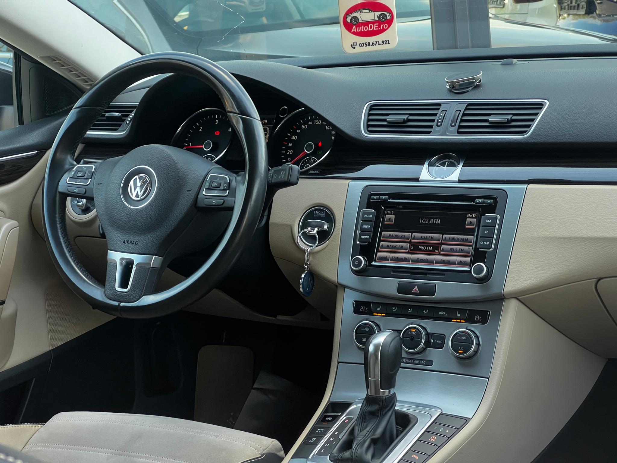 Volkswagen-Passat CC